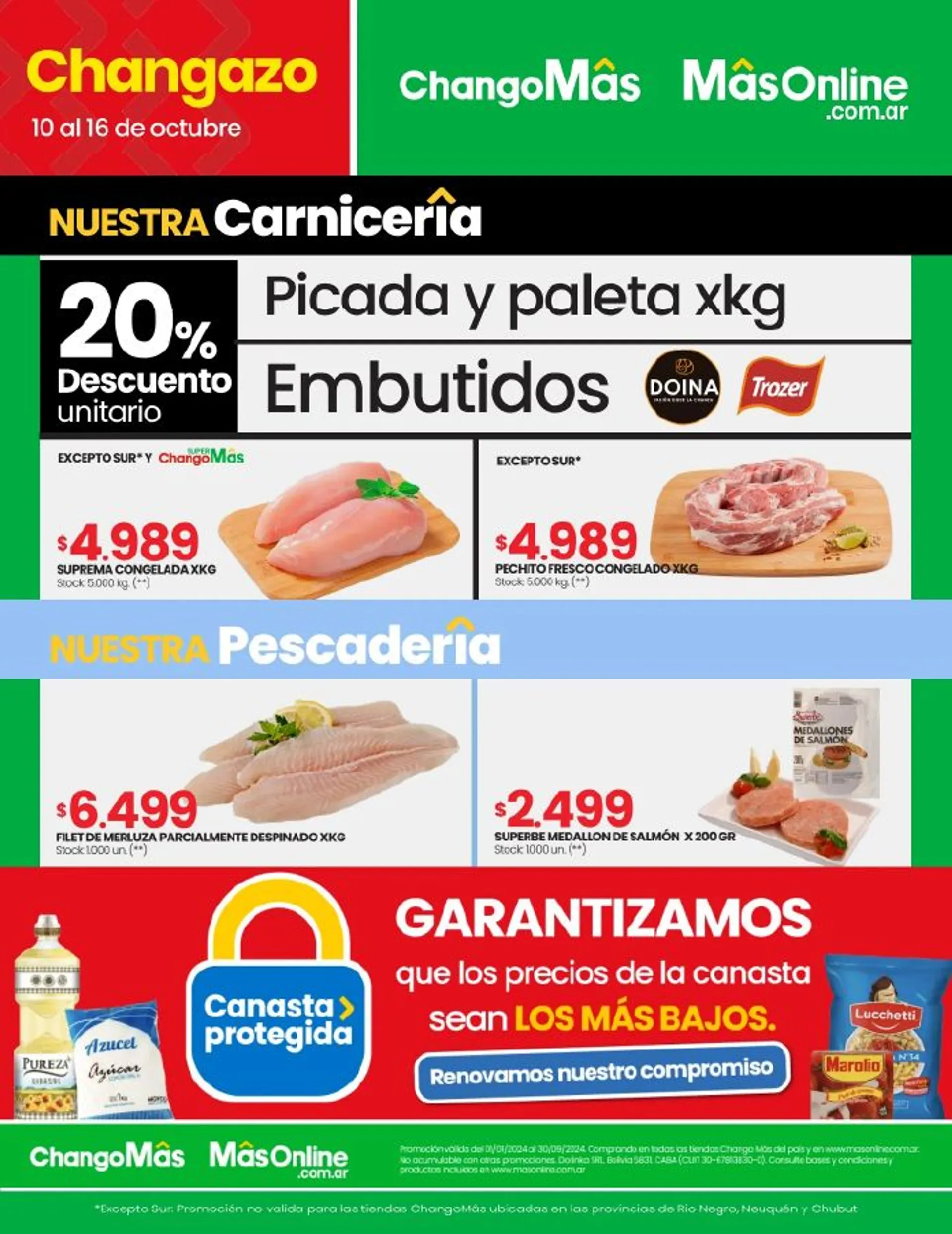 Ofertas de Changomas Ofertas hoy 10 de octubre al 16 de octubre 2024 - Página 12 del catálogo