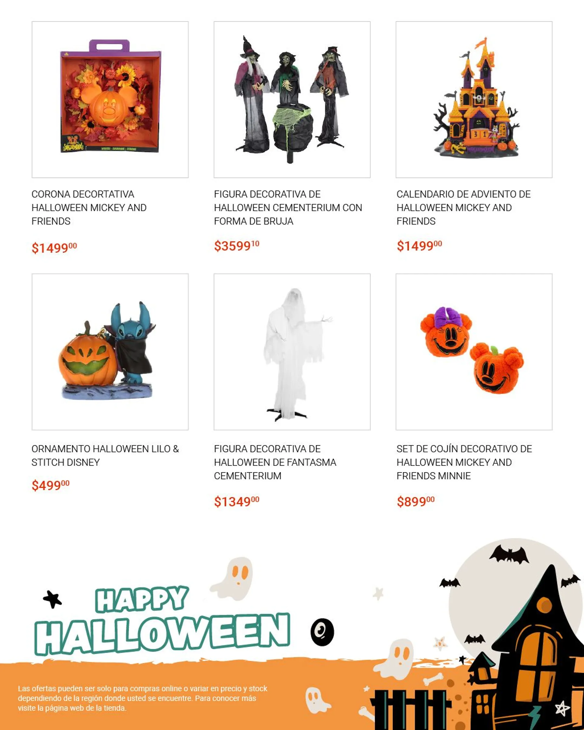 Catálogo de Ofertas y descuentos de Halloween 6 de septiembre al 30 de septiembre 2024 - Pagina 12