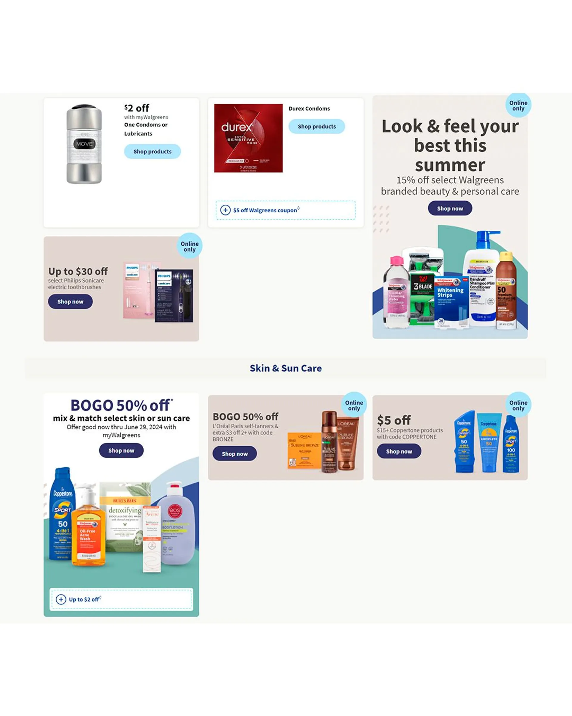 Weekly ad WALGREENS SALES from May 31 to June 7 2024 - Page 12