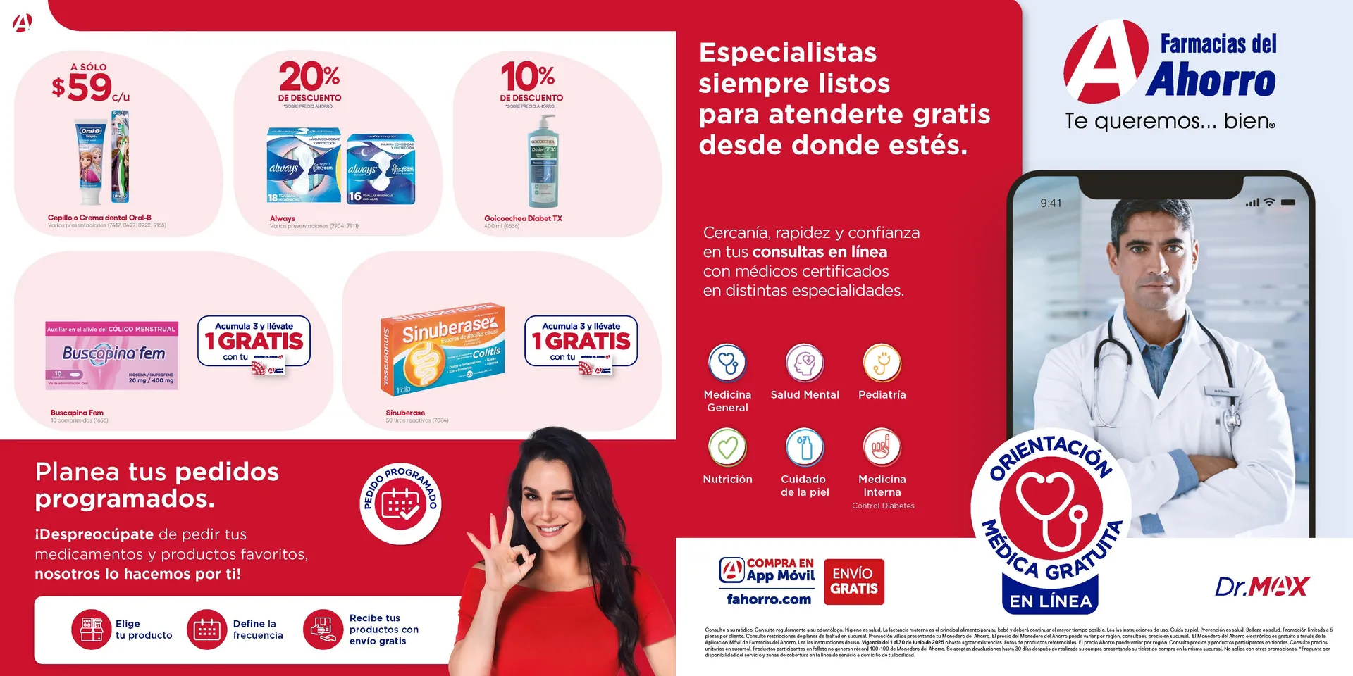 Catálogo de  Farmacias del Ahorro catálogos y ofertas 1 de junio al 1 de julio 2025 - Pagina 13