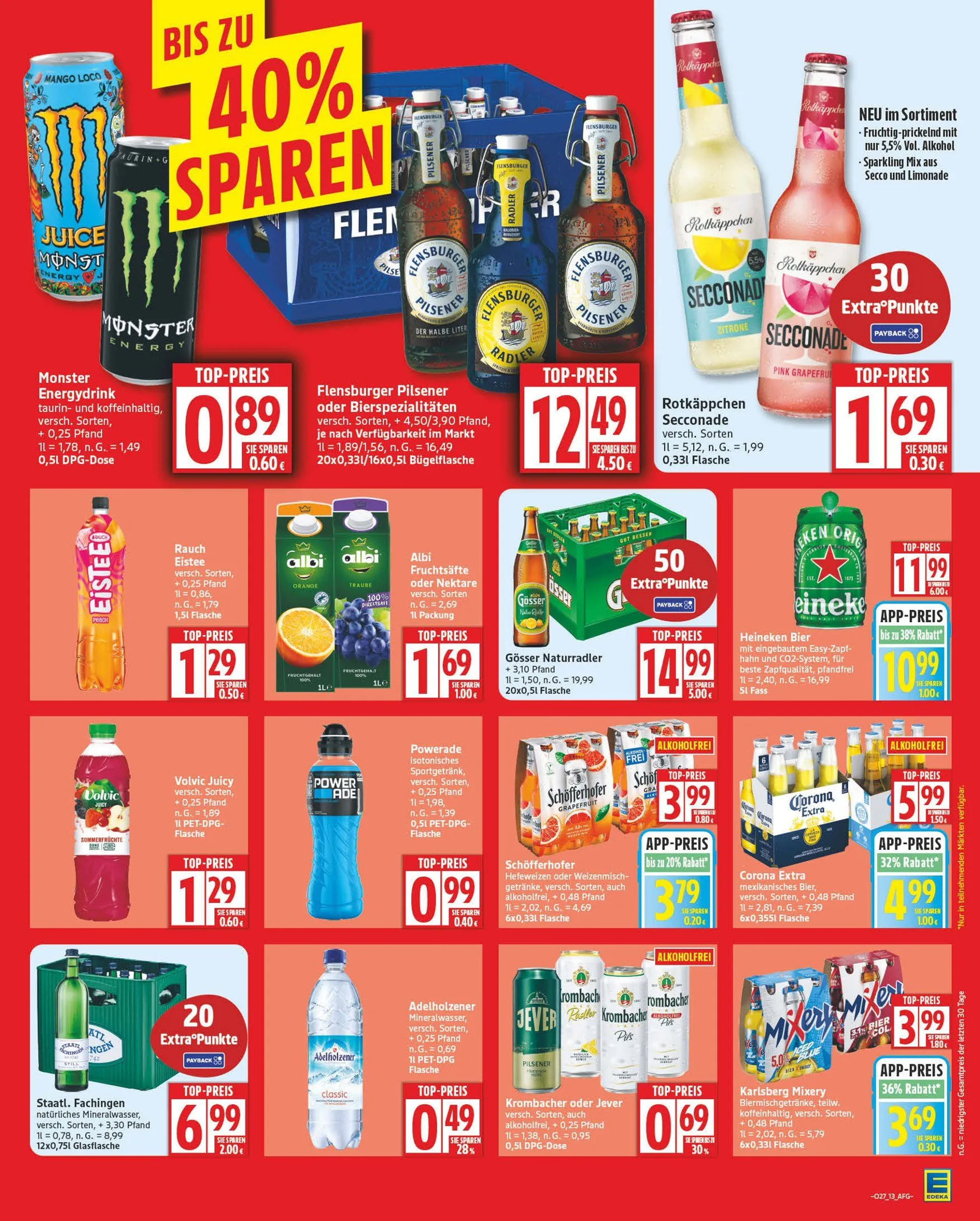 Rabatte von 30. Juni bis 5. Juli 2025 - Prospekt seite 13