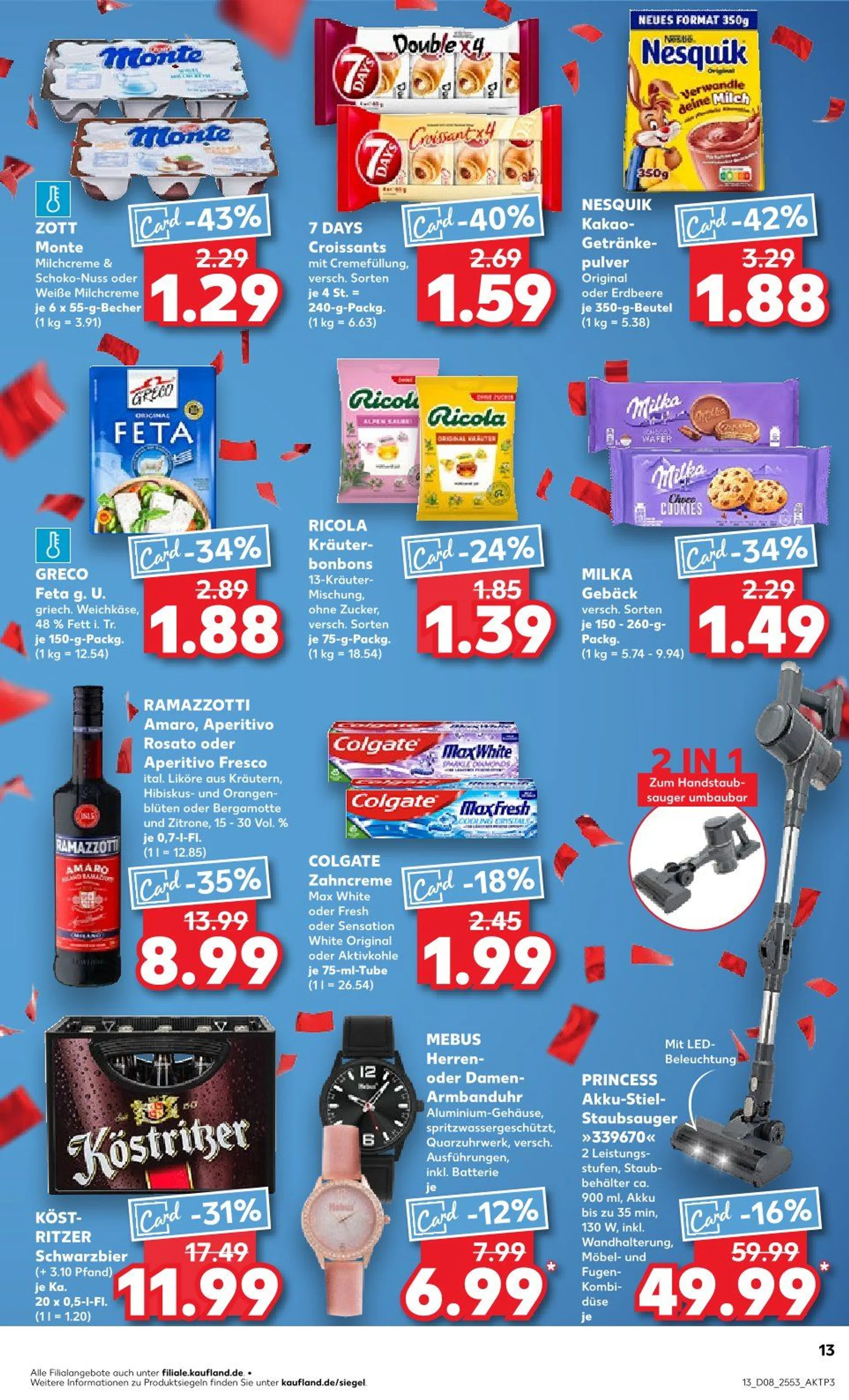 Kaufland Prospekt von 20. Februar bis 26. Februar 2025 - Prospekt seite 13