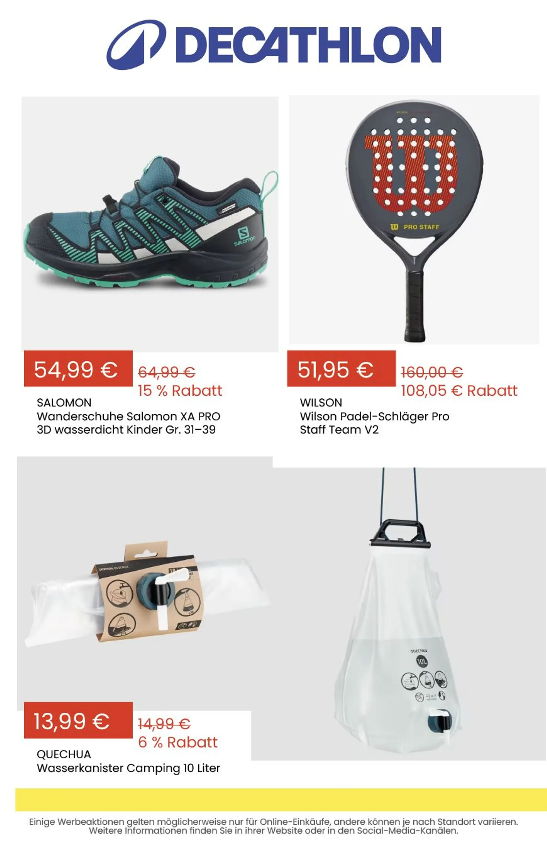 Decathlon Prospekte von 16. Mai bis 30. Mai 2025 - Prospekt seite 12
