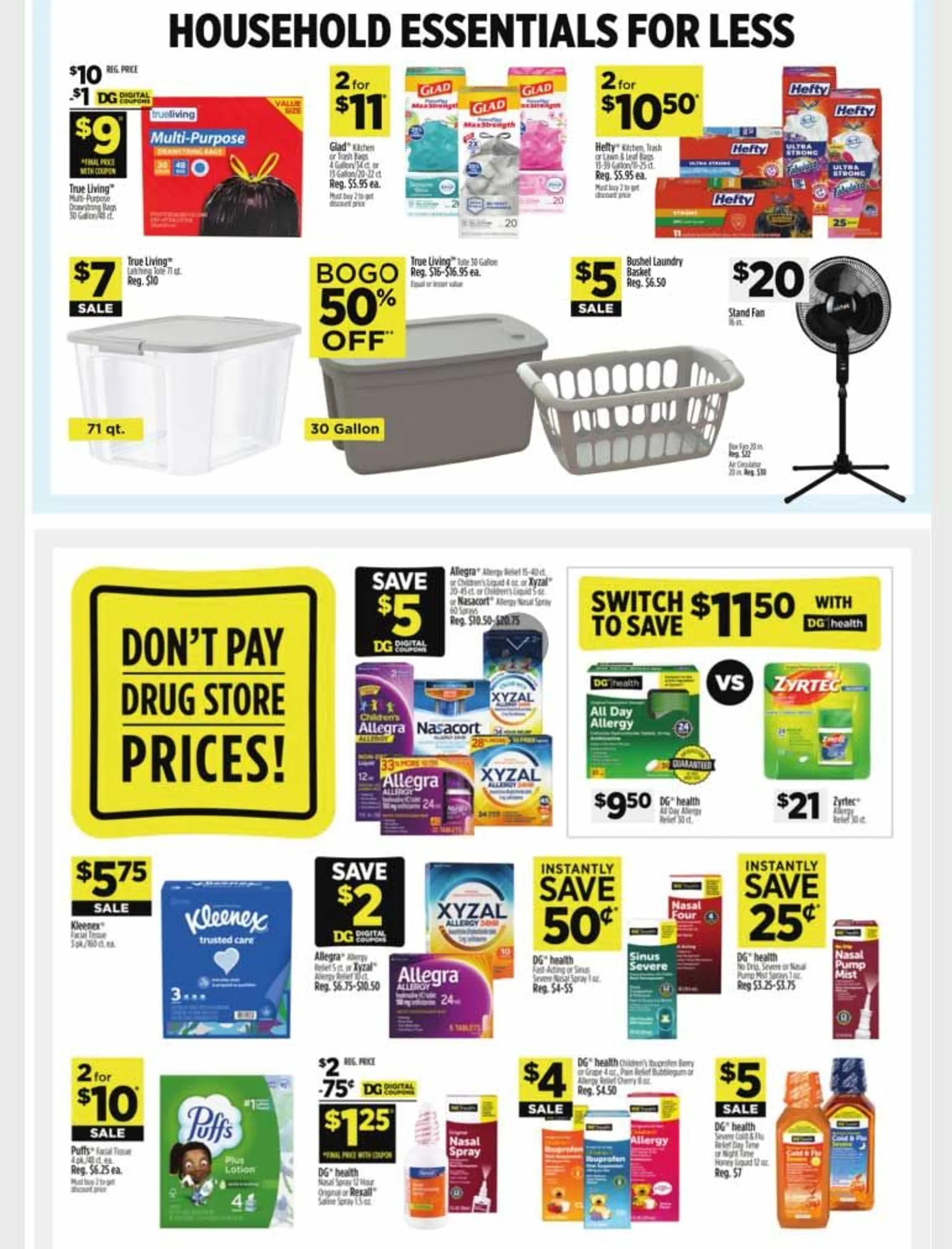 Weekly ad Dollar general Weekly Ad from May 16 to May 19 2025 - Page 12