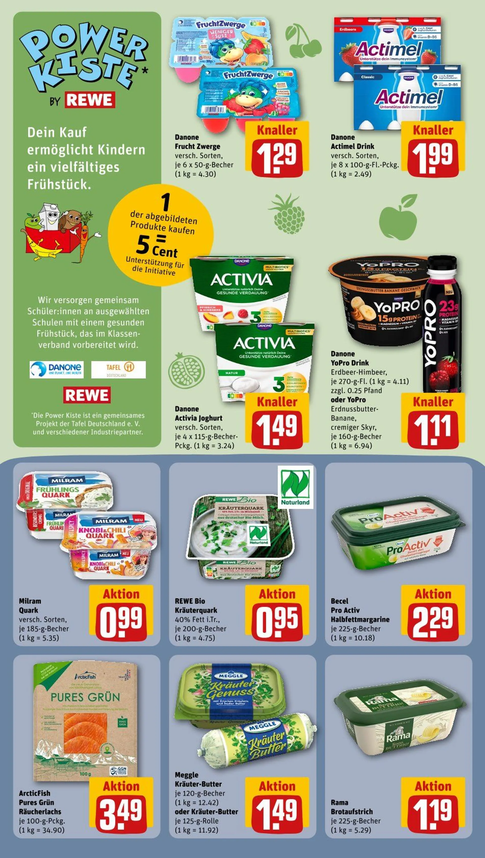REWE Prospekt von 28. April bis 4. Mai 2025 - Prospekt seite 13