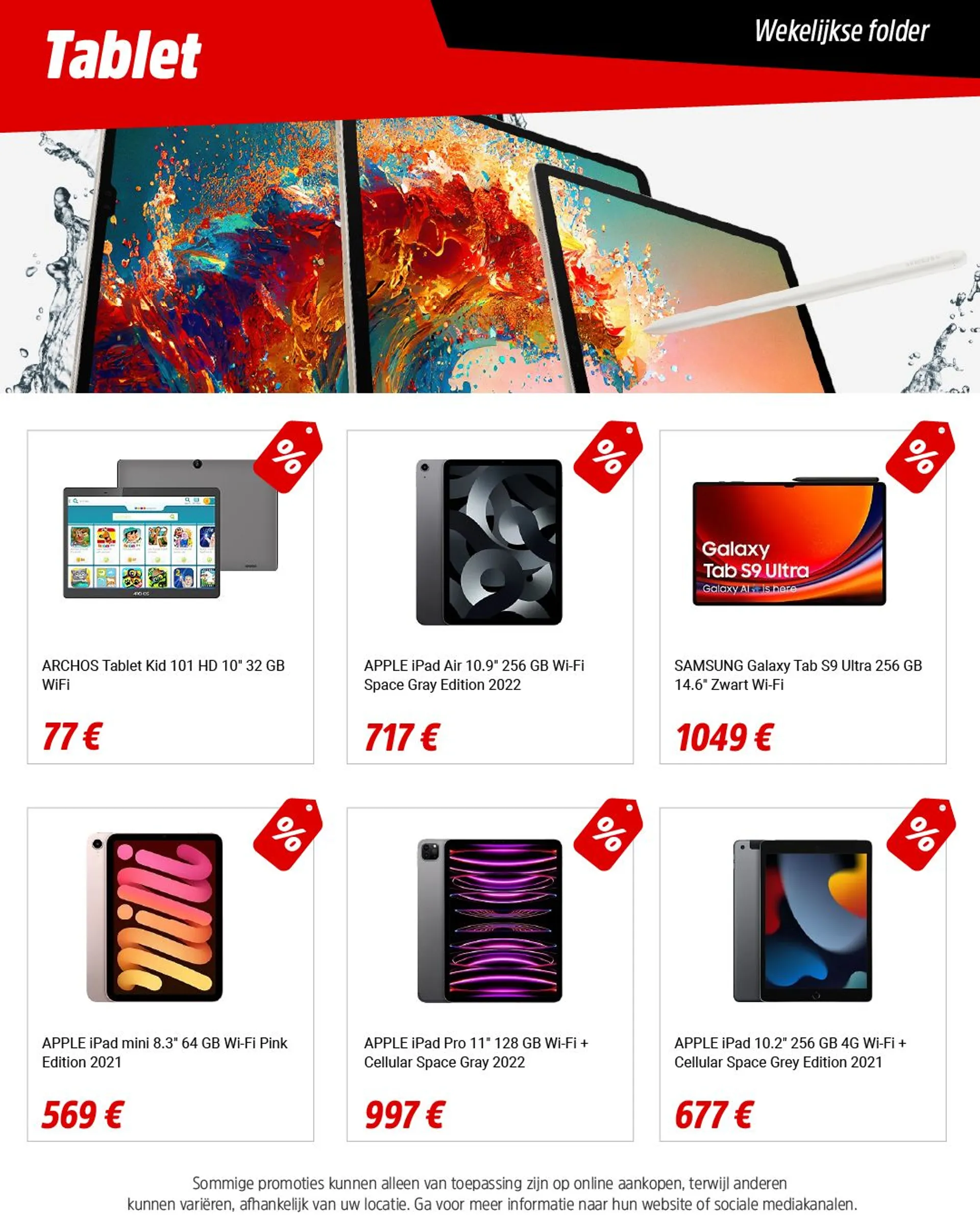 Catalogus van MediaMarkt van 20 september tot 4 oktober 2024 - folder pagina 12