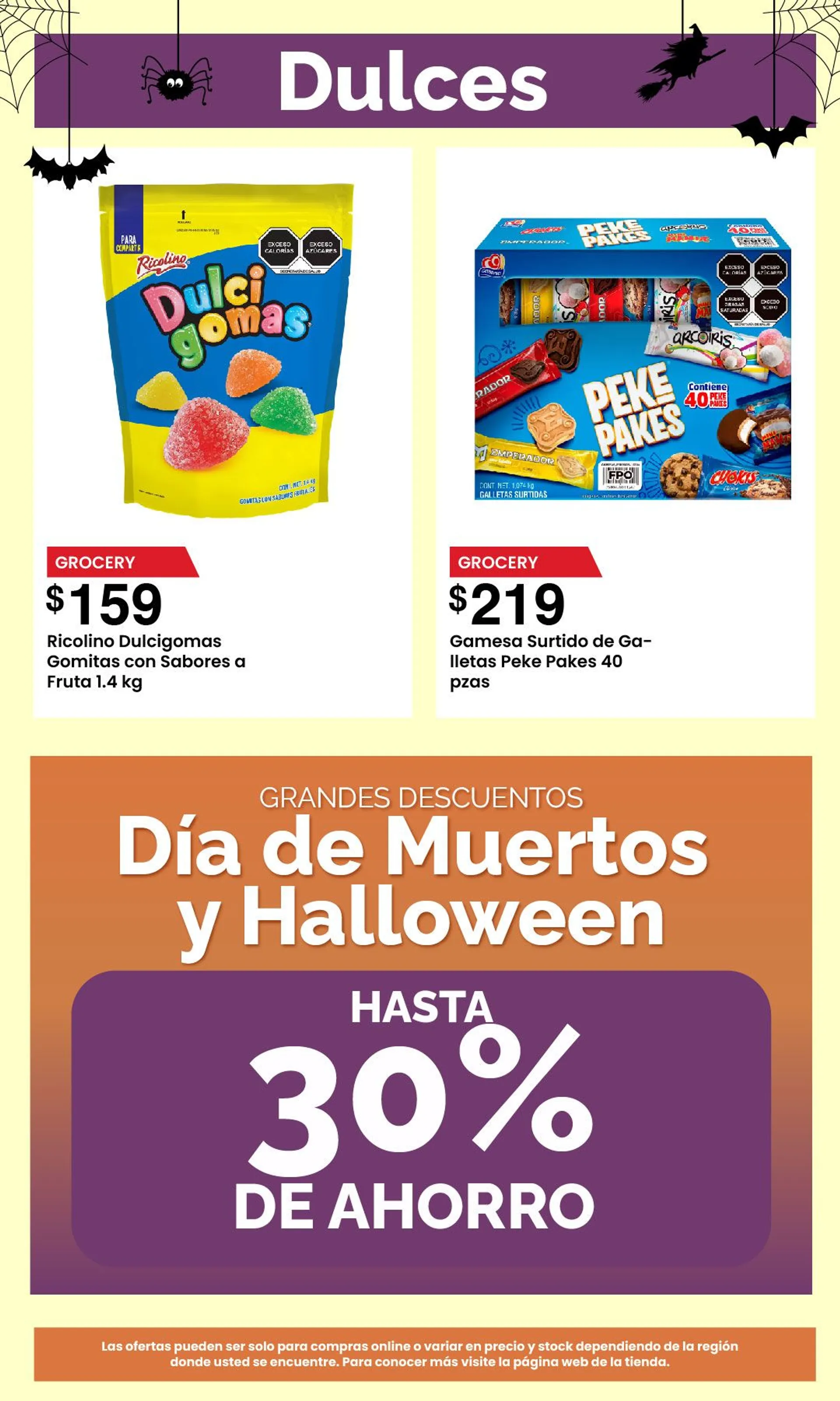 Catálogo de Descuentos de Halloween 14 de octubre al 31 de octubre 2024 - Pagina 12