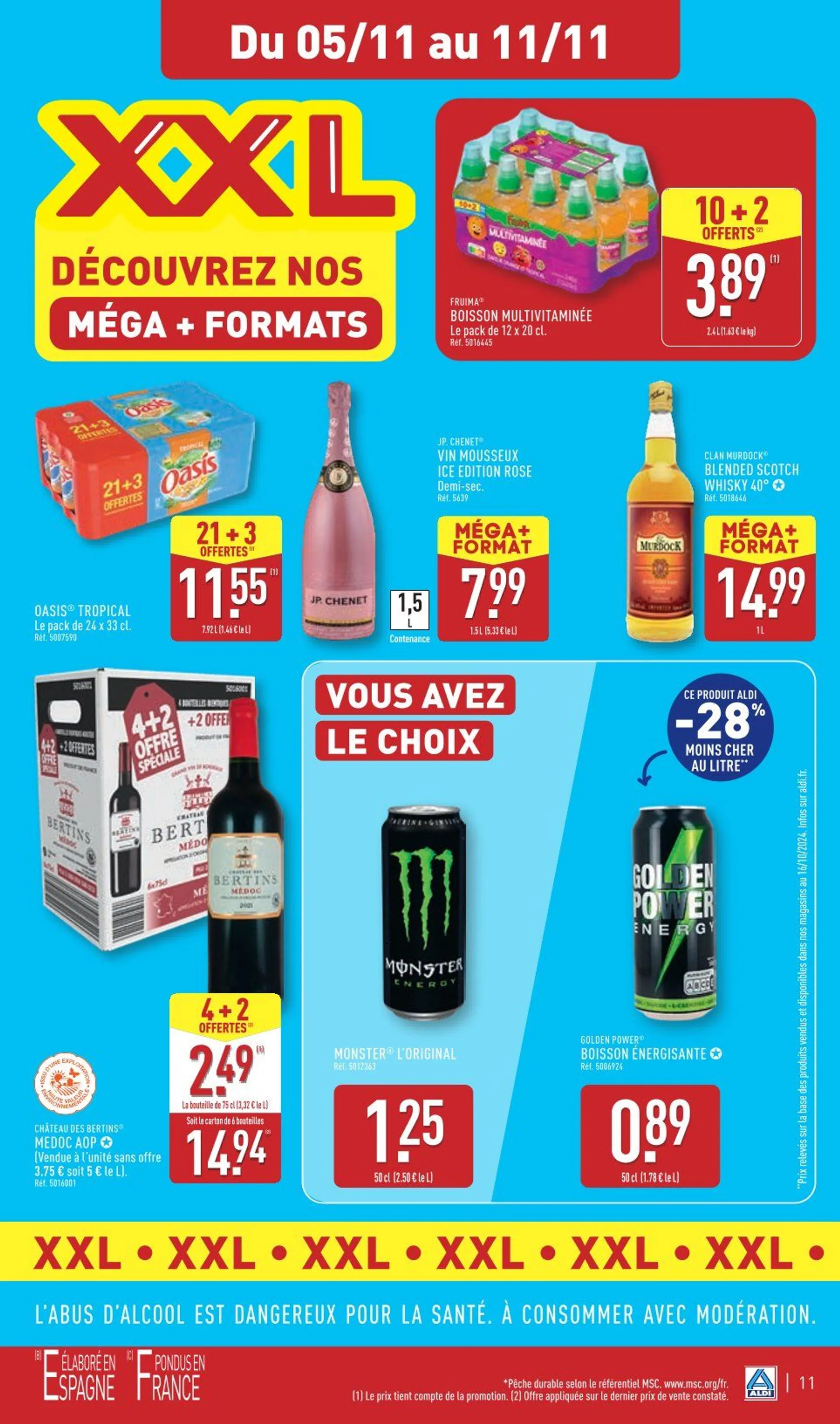 ALDI Brochures Offres du 5 novembre au 11 novembre 2024 - Catalogue page 13