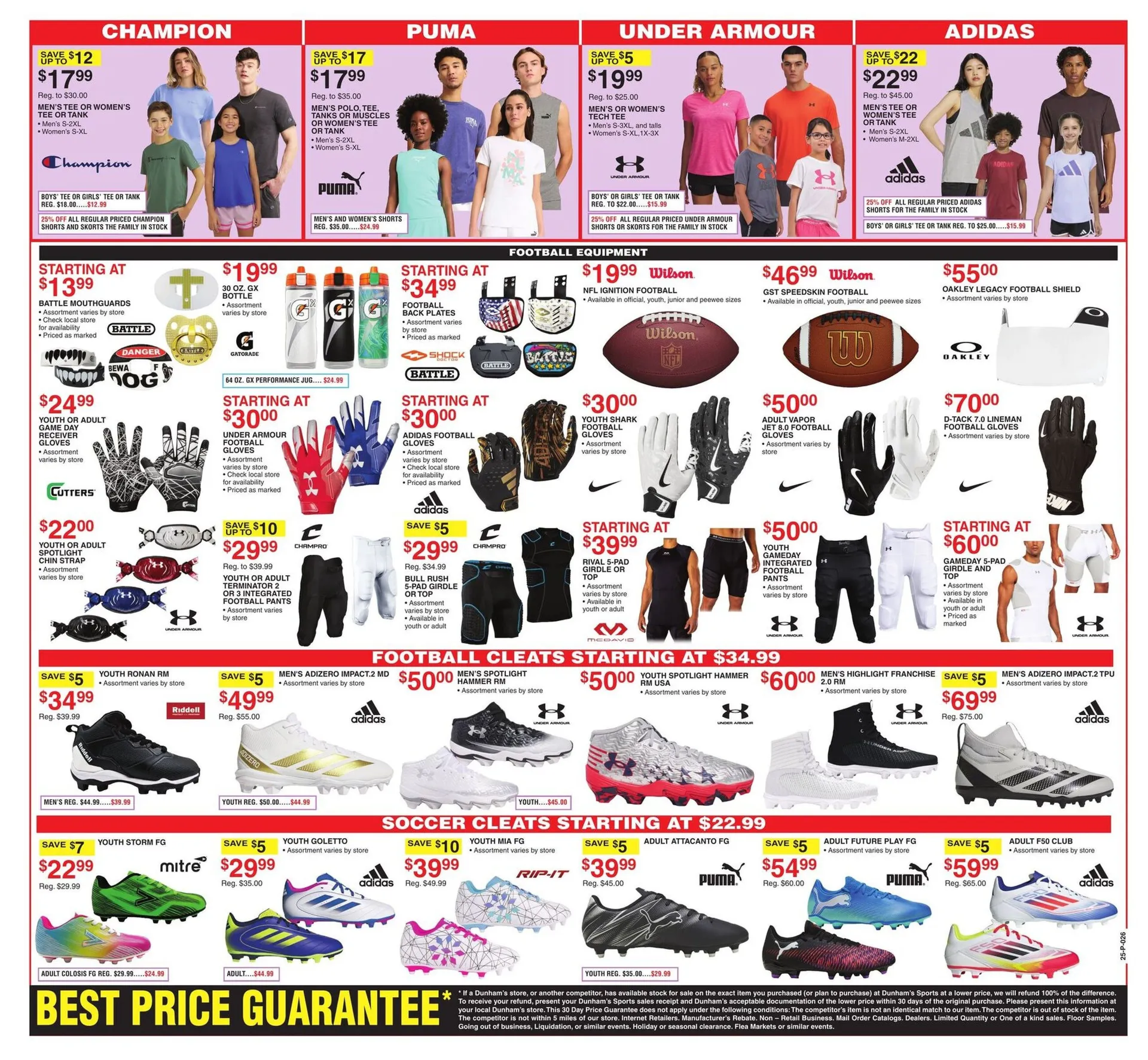 Weekly ad Dunham's Sports weekly  from July 5 to July 10 2025 - Page 13