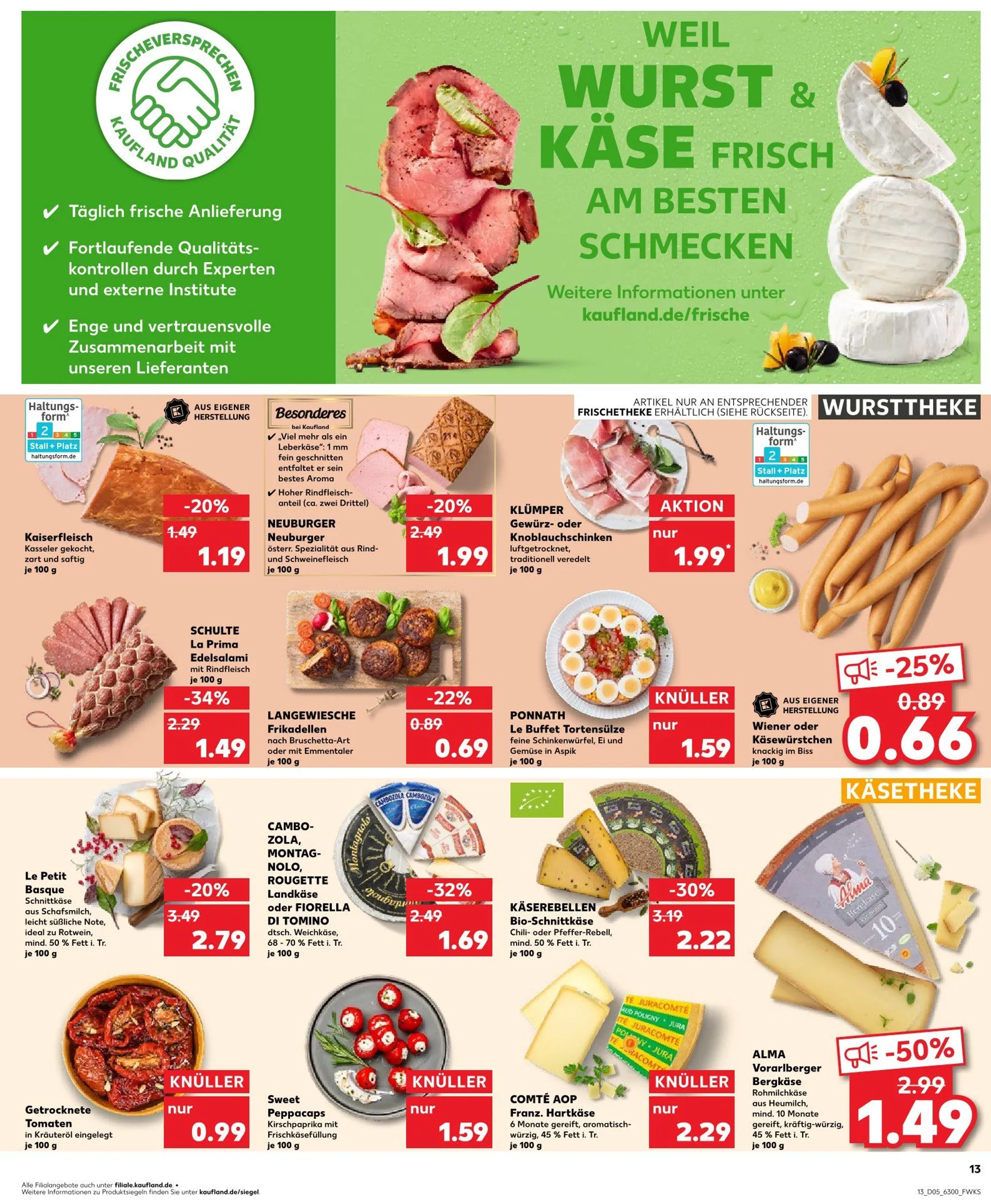 Kaufland Prospekt von 31. Januar bis 5. Februar 2025 - Prospekt seite 13