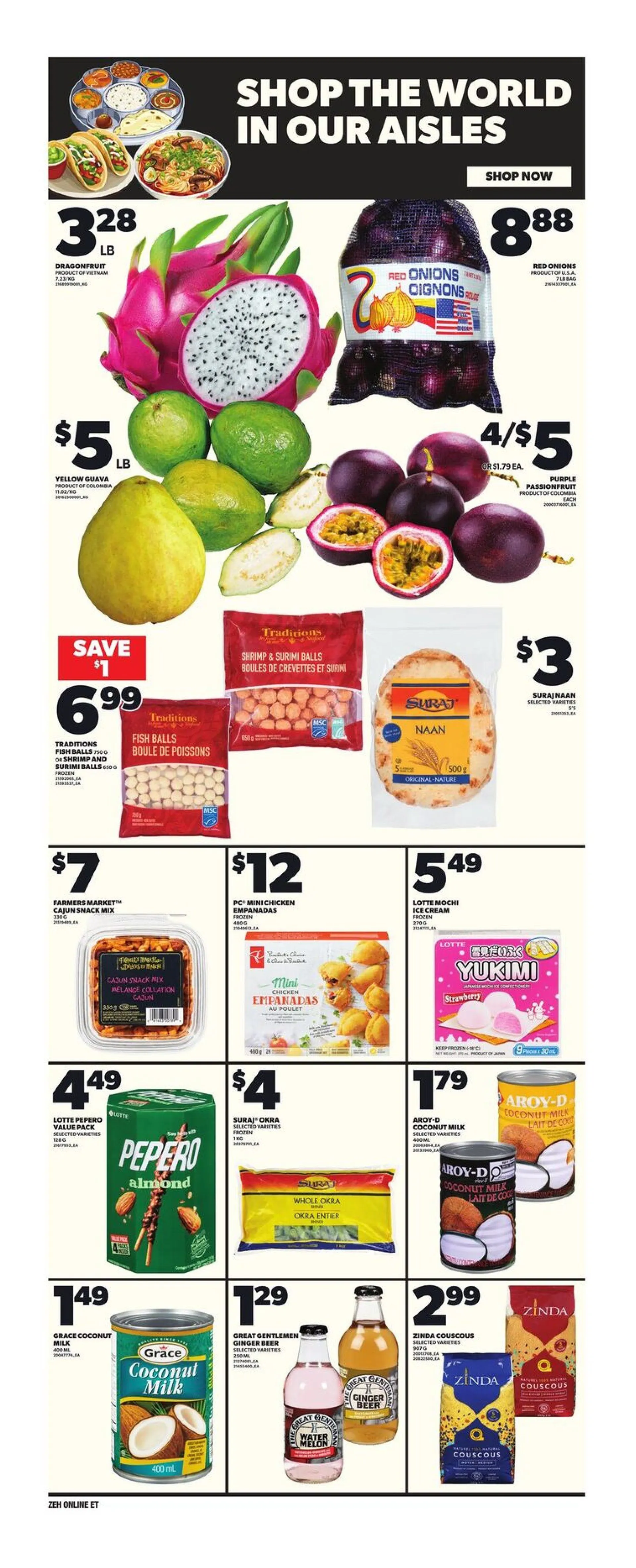 Zehrs flyers from July 3 to July 9 2025 - flyer page 13