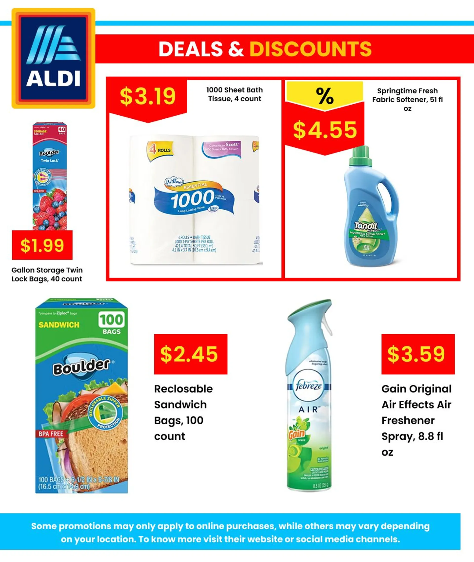 Weekly ad ALDI Weekly Ad from May 26 to June 9 2025 - Page 12