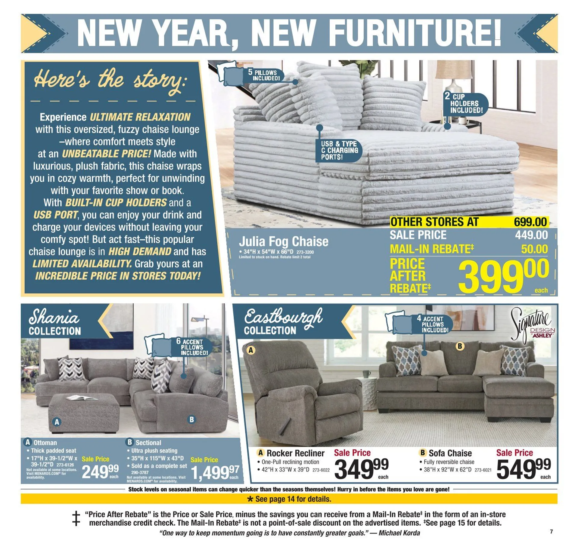 Weekly ad Menards Sales from January 6 to January 12 2025 - Page 13