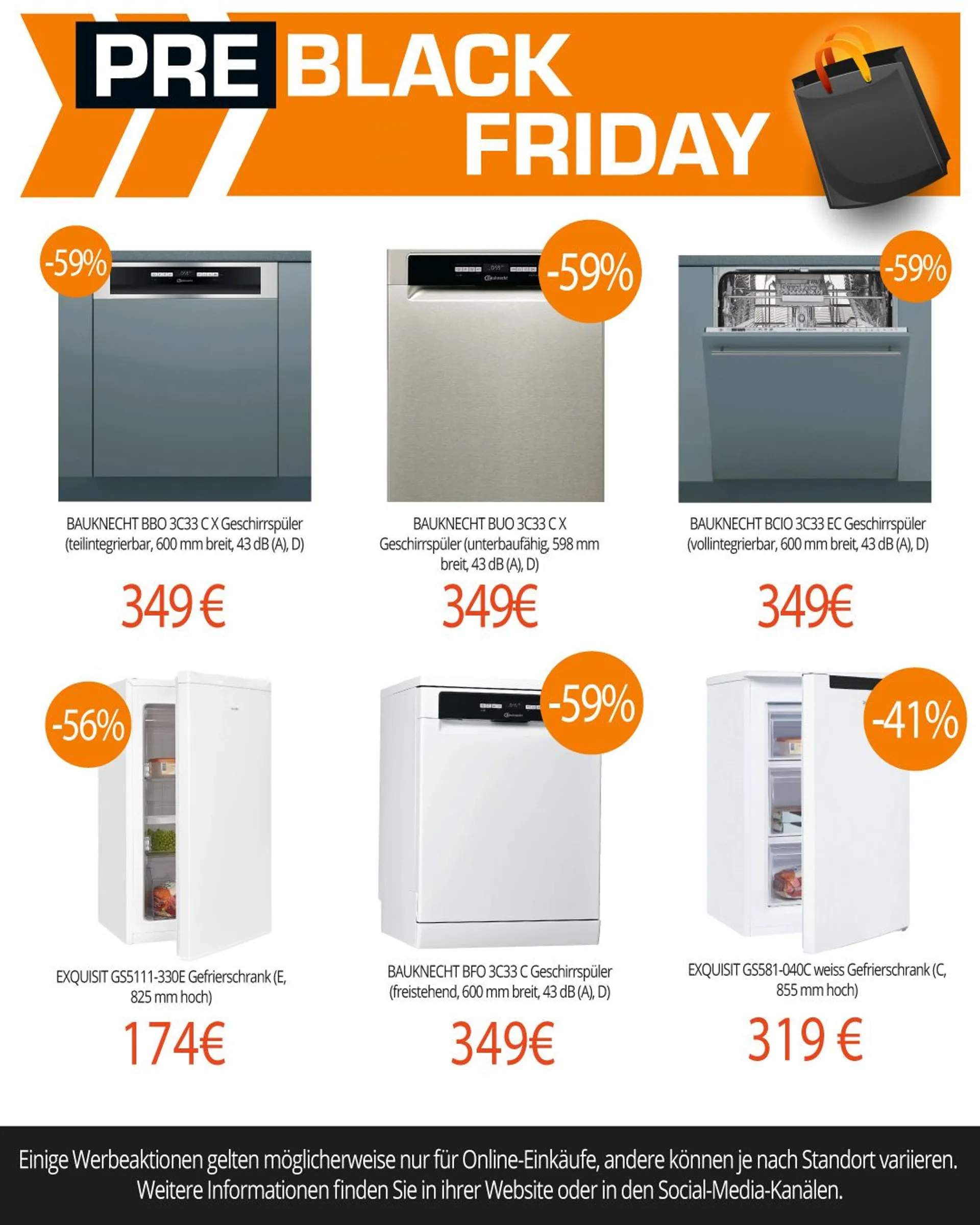 Black Friday deals von 31. Oktober bis 30. November 2024 - Prospekt seite 12