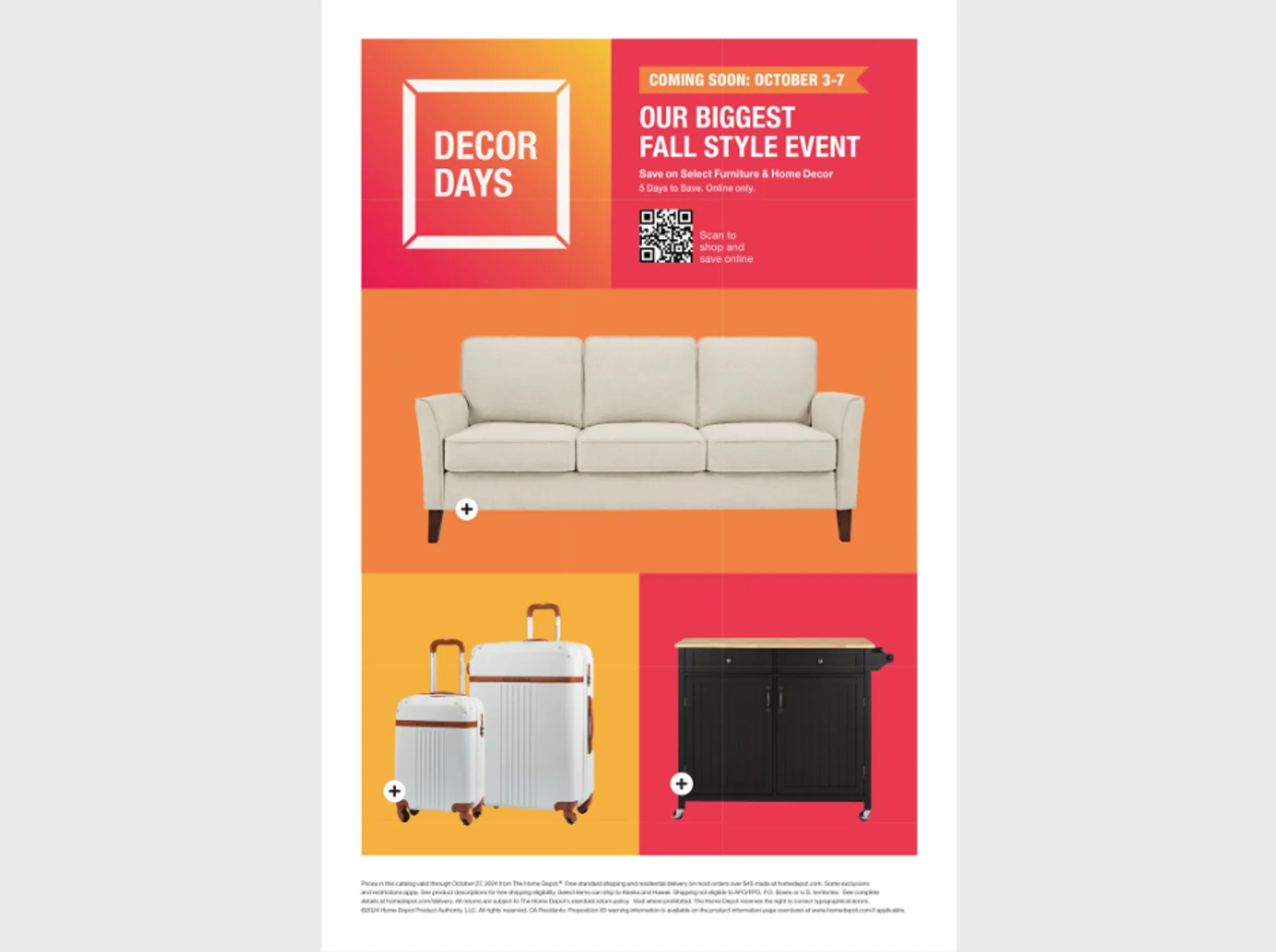 Weekly ad The Home Depot Deals & discounts from October 1 to October 27 2024 - Page 12