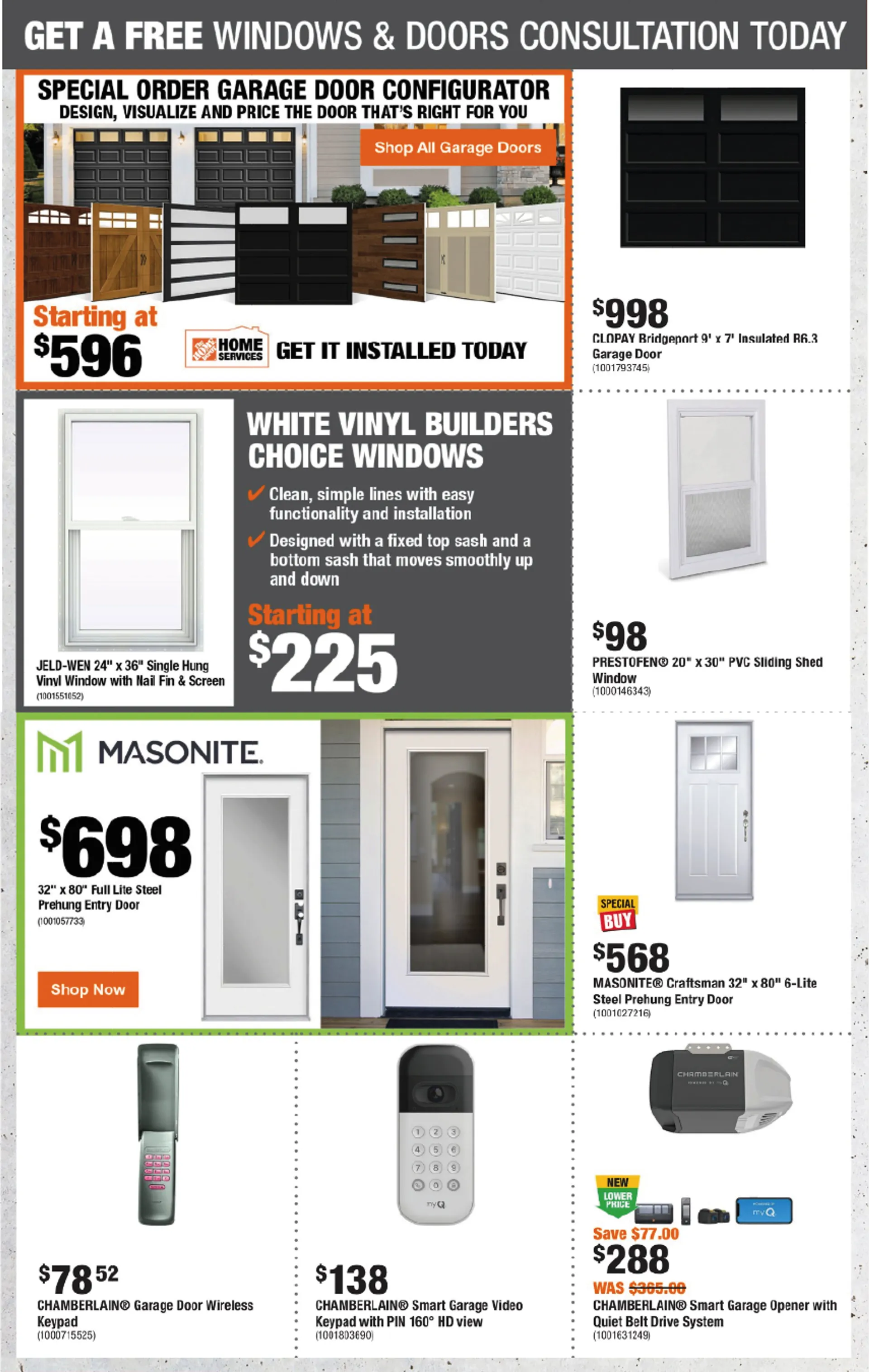 The Home Depot Clearance Sale from August 22 to August 28 2024 - flyer page 12