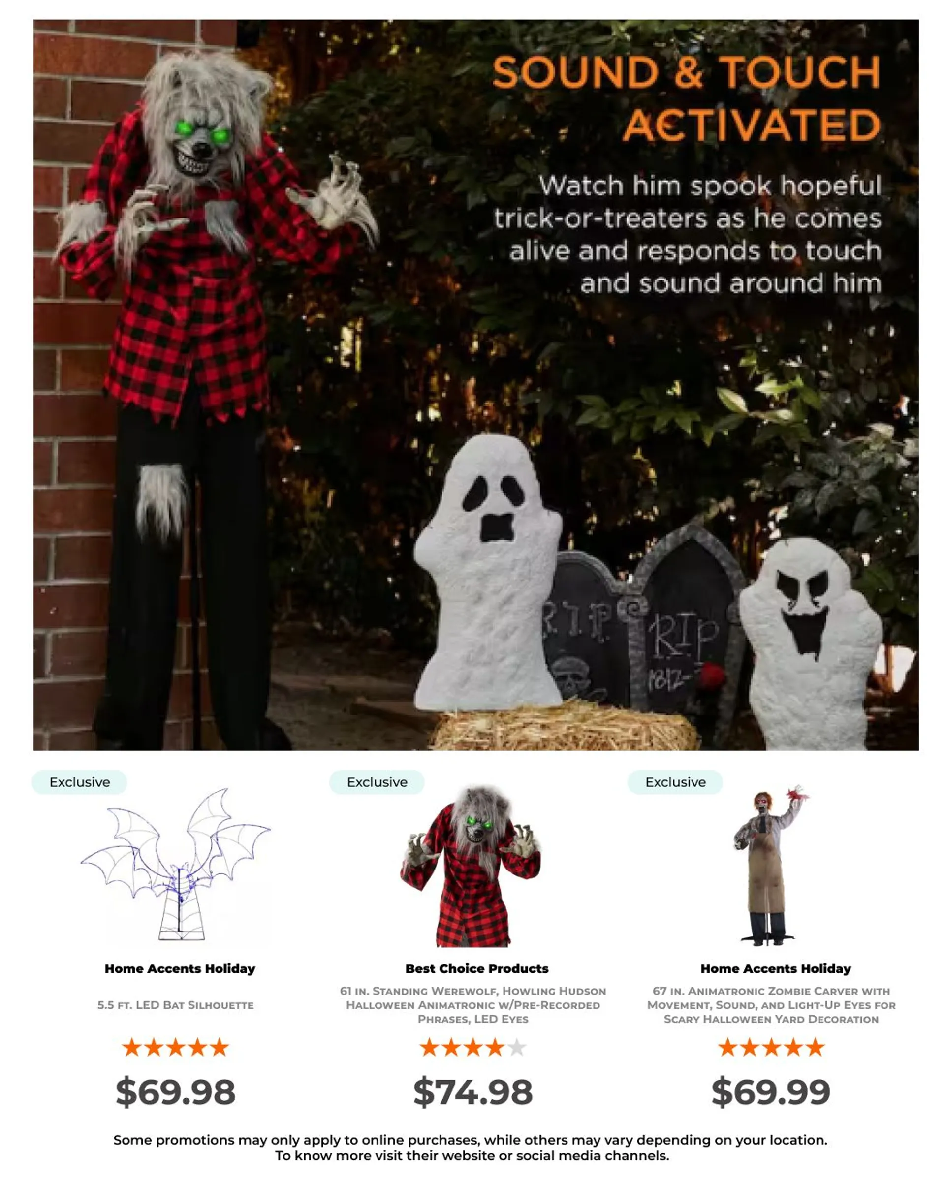 Weekly ad Halloween Decorations from August 12 to September 10 2024 - Page 13