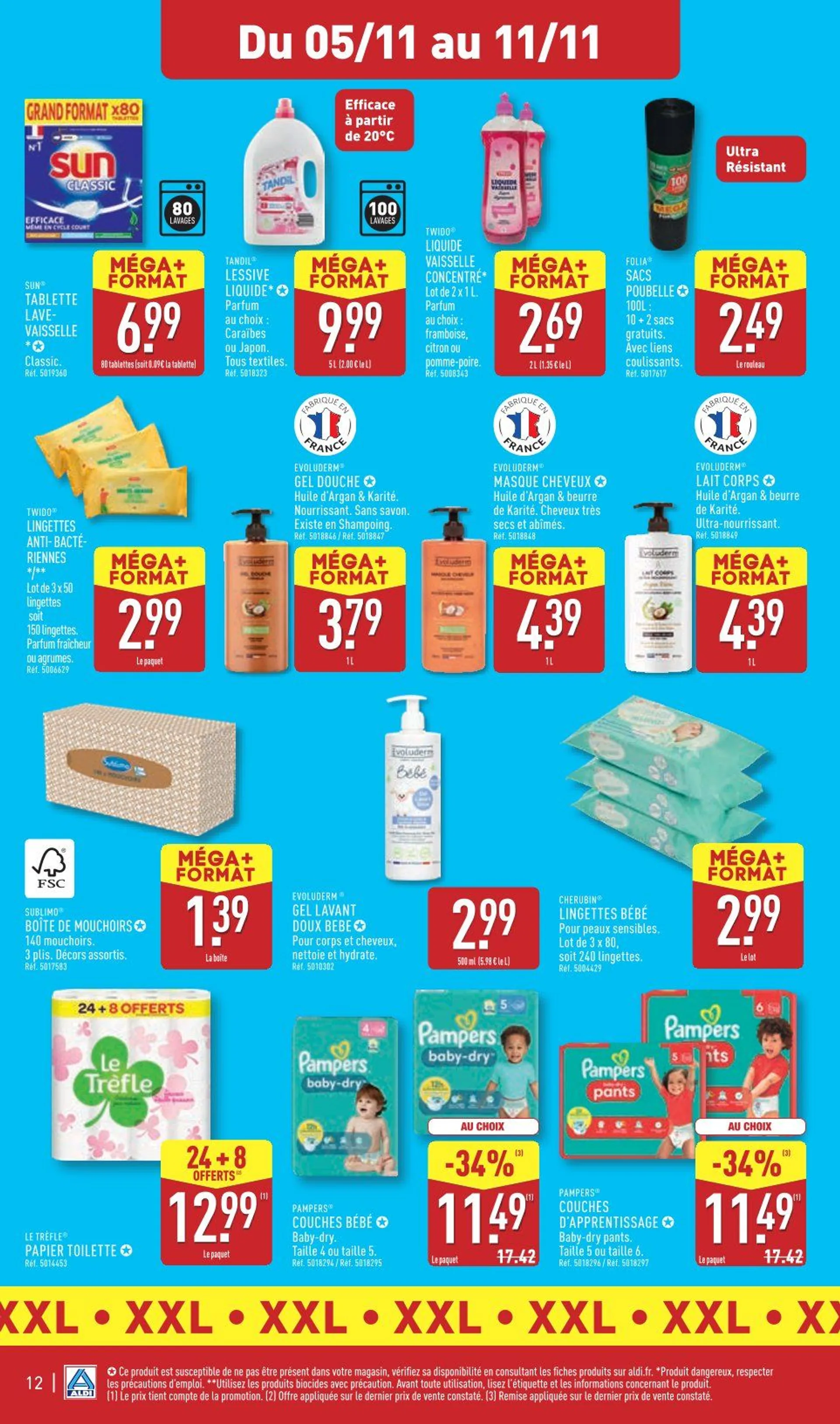 ALDI Brochures Offres du 5 novembre au 11 novembre 2024 - Catalogue page 14