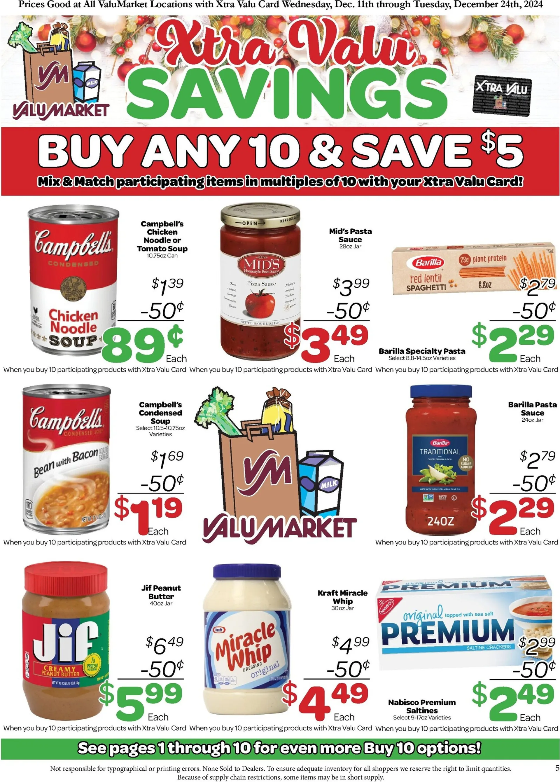 Weekly ad Christmas deals from December 11 to December 17 2024 - Page 14