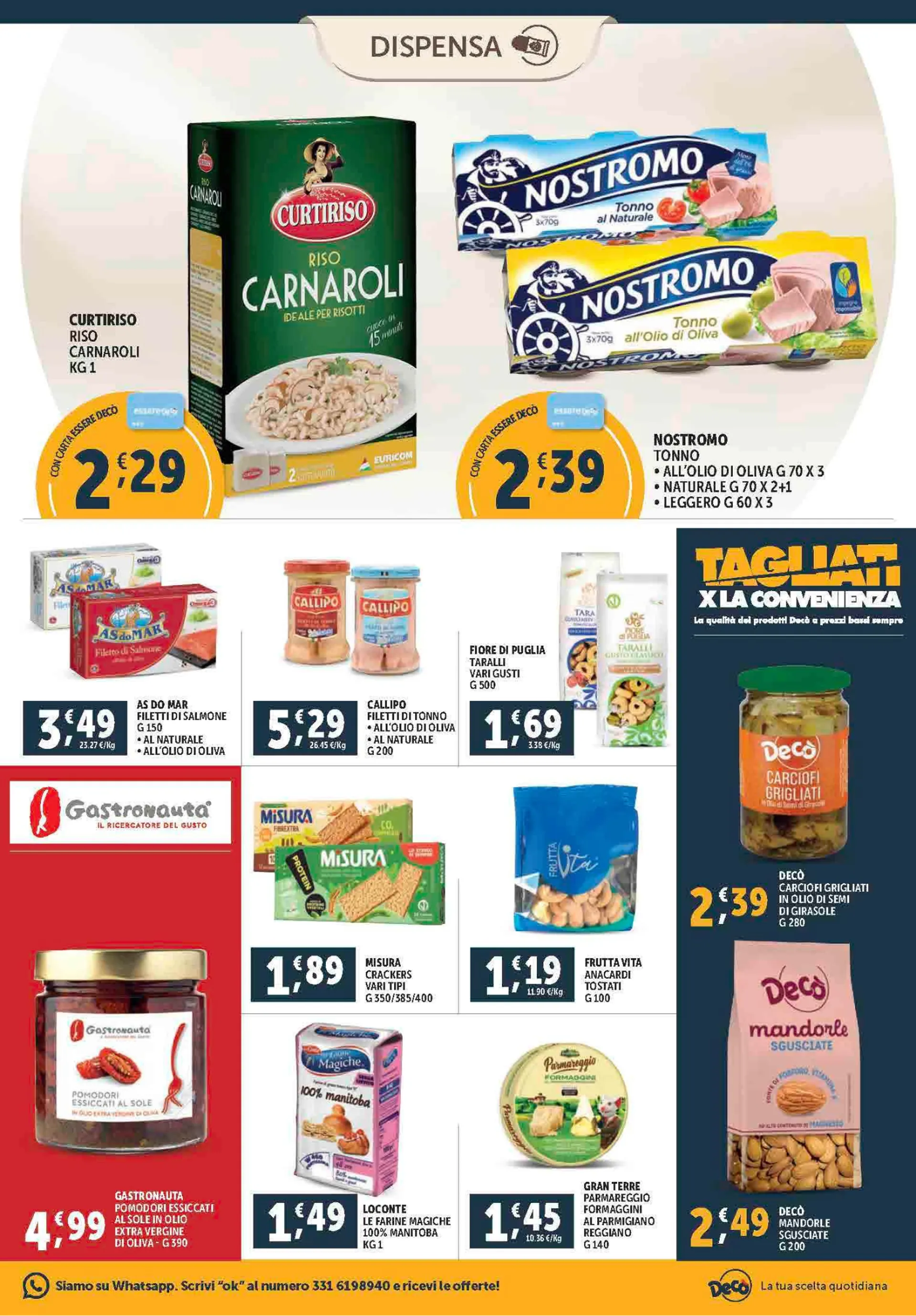 Offerta speciale di Deco Supermercati da 29 ottobre a 7 novembre di 2024 - Pagina del volantino 13