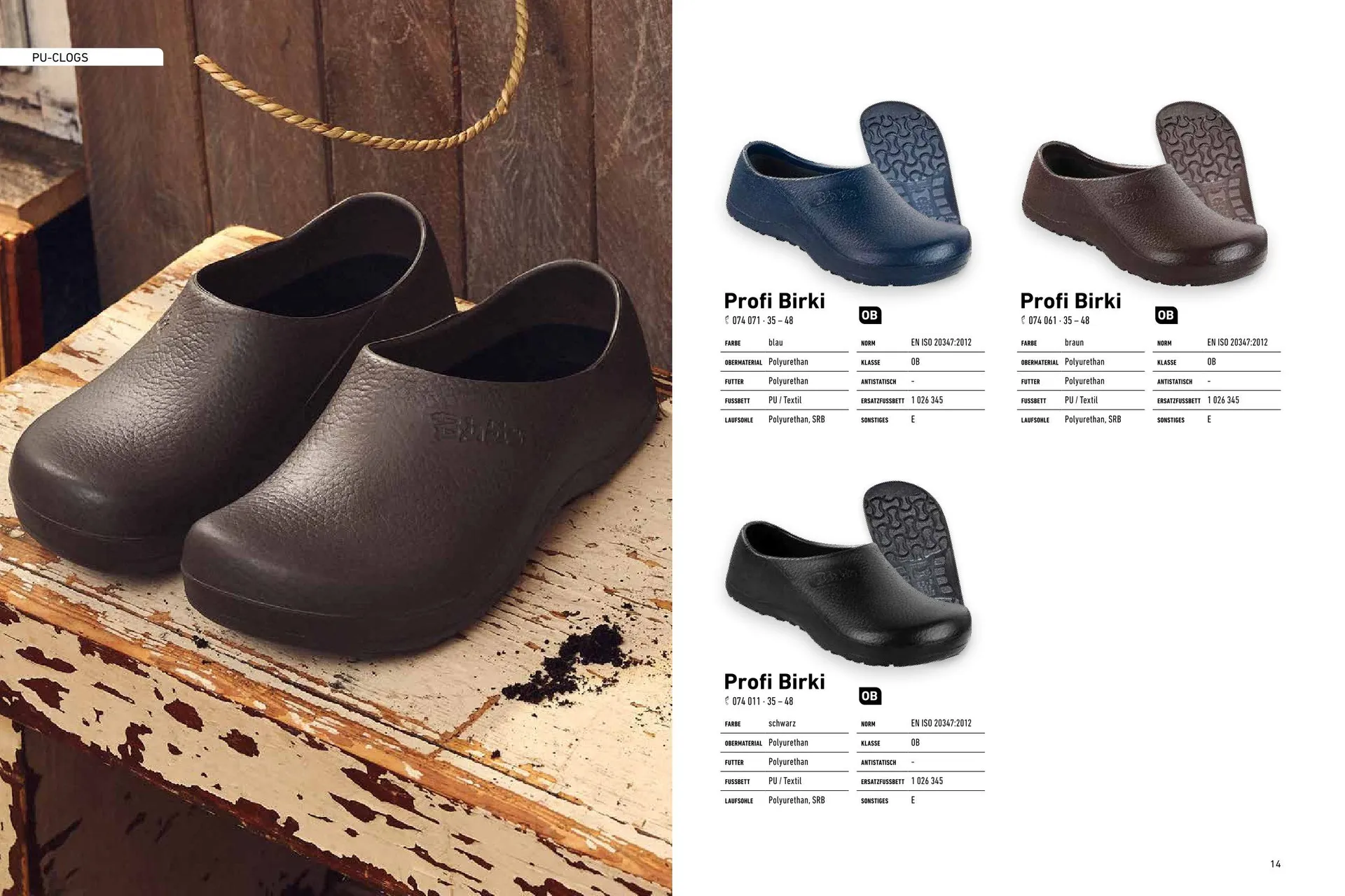 Birkenstock Katalog von 23. Januar bis 31. Dezember 2025 - Prospekt seite 14