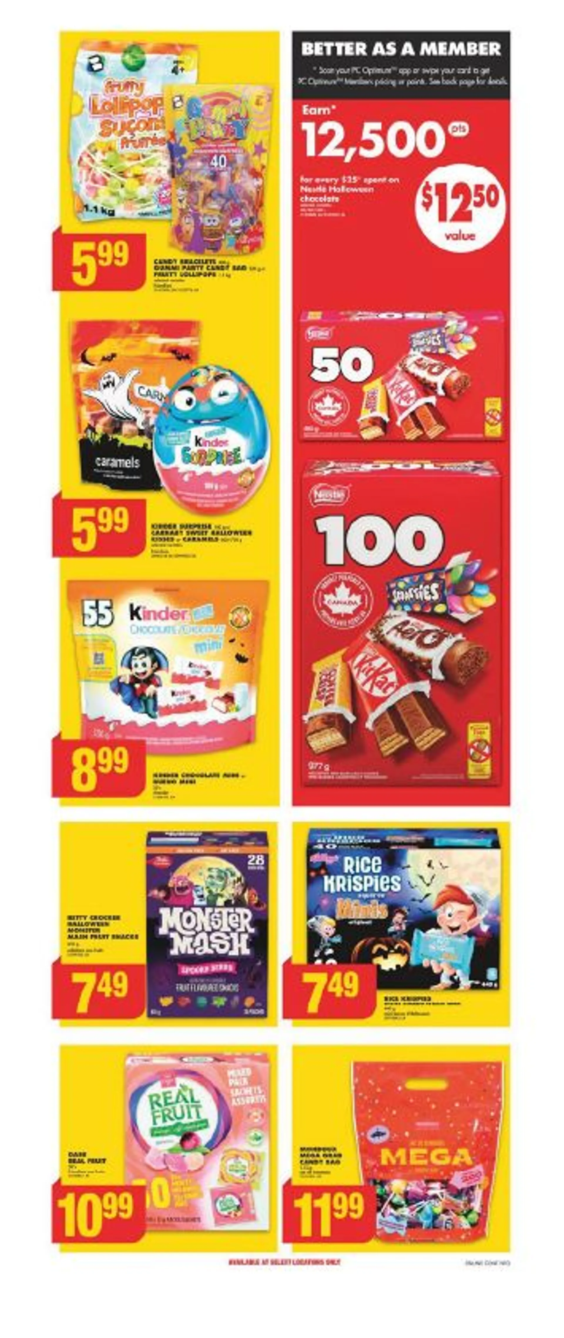 No Frills Weekly Ad from October 9 to October 16 2024 - flyer page 13