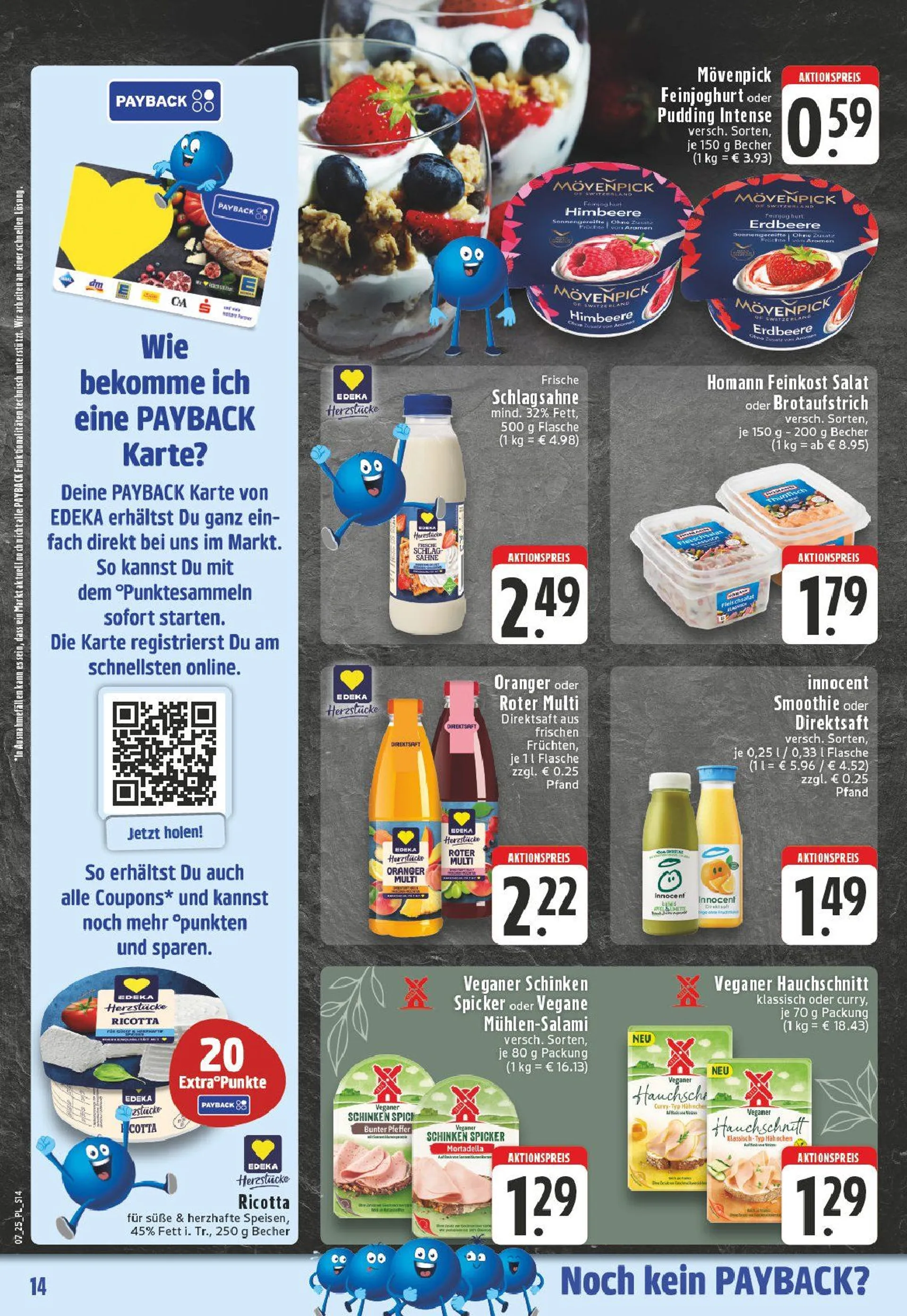 Edeka Prospekt von 10. Februar bis 15. Februar 2025 - Prospekt seite 14