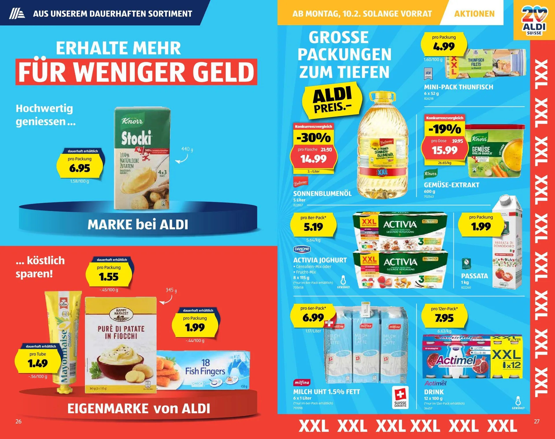 Aldi Prospekt von 6. Februar bis 12. Februar 2025 - Prospekt seite  14