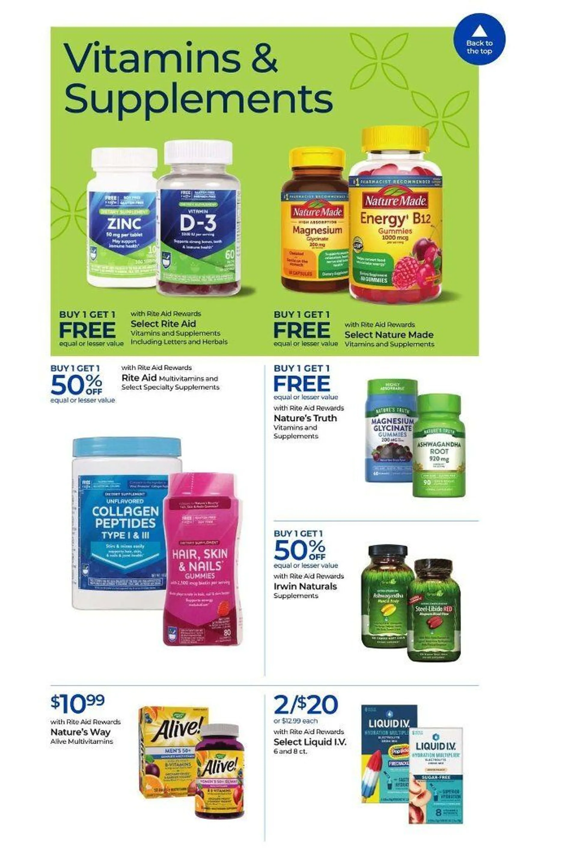 Weekly ad Rite Aid Weekly Ad from December 8 to December 14 2024 - Page 12