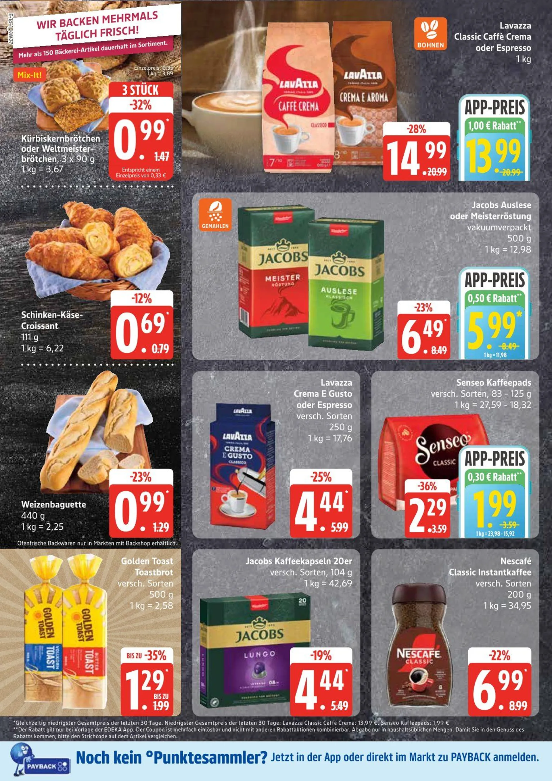 Edeka Prospekt von 30. Juni bis 5. Juli 2025 - Prospekt seite 20
