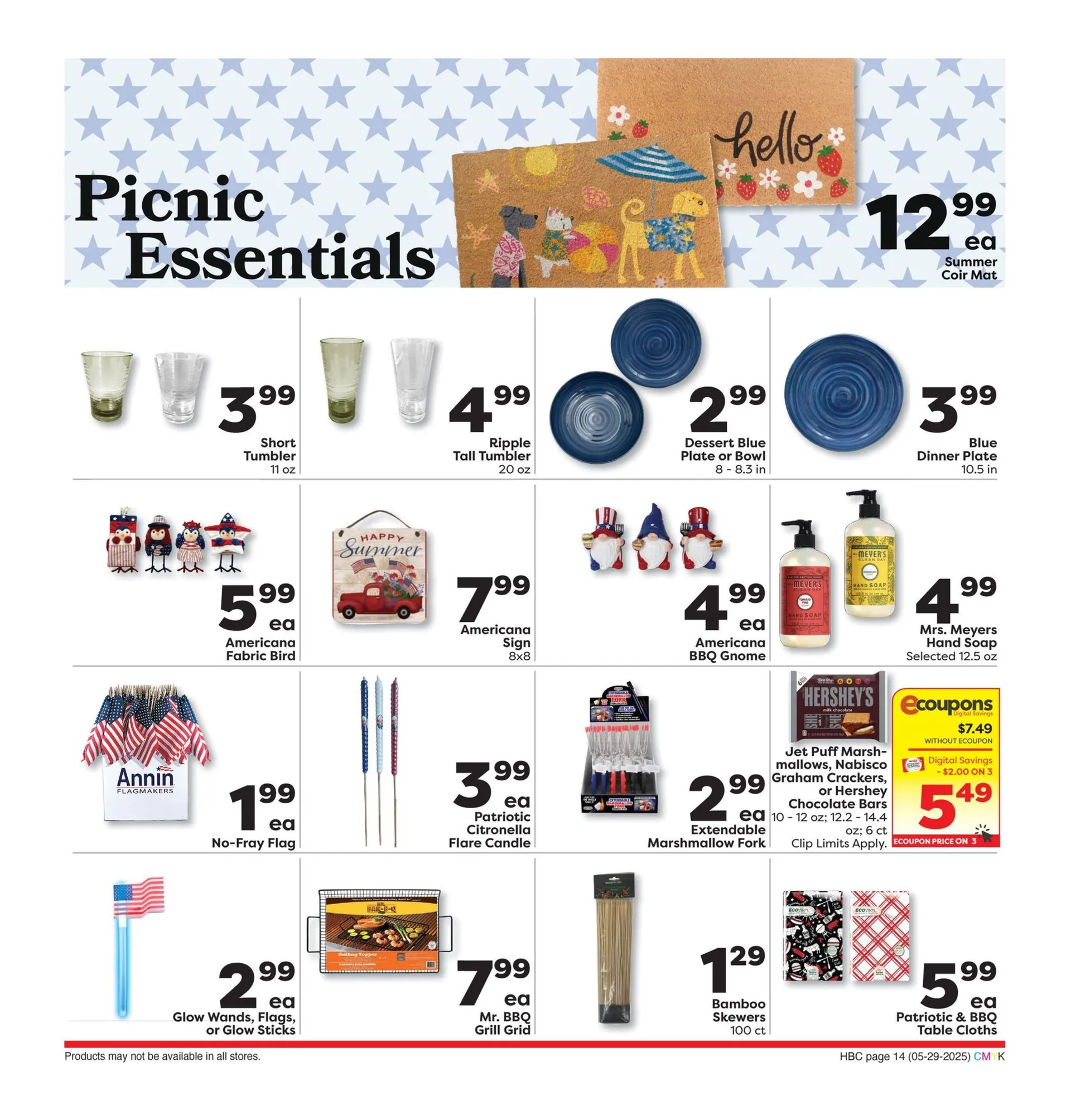 Weekly ad Weekly ads from May 29 to July 9 2025 - Page 14