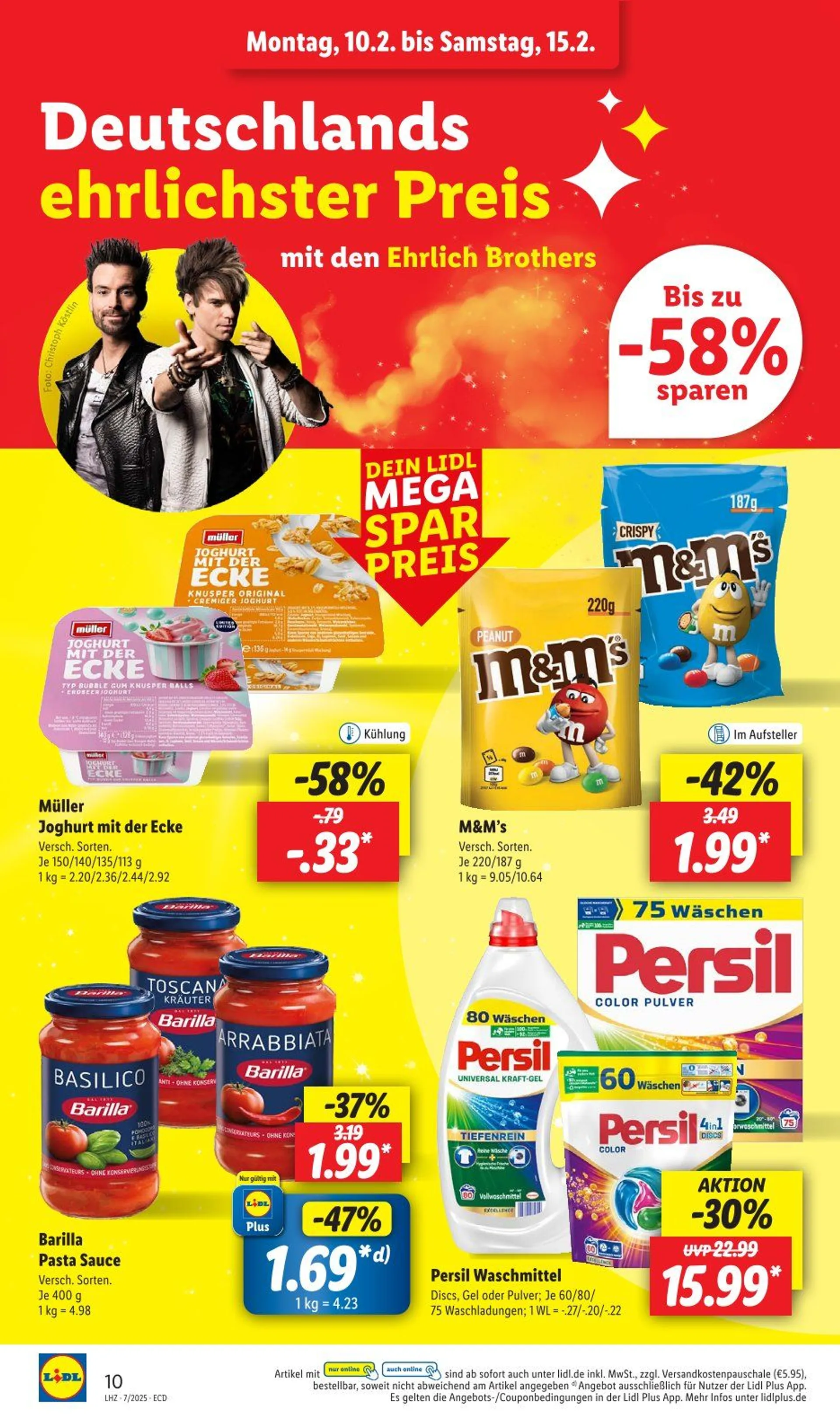 Lidl Prospekt von 10. Februar bis 15. Februar 2025 - Prospekt seite 14