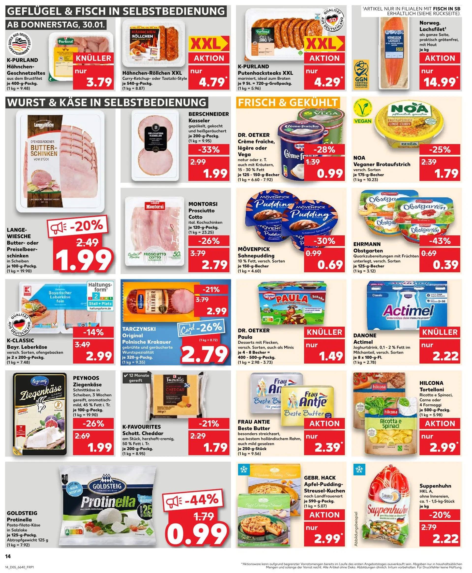 Kaufland Prospekt von 31. Januar bis 5. Februar 2025 - Prospekt seite 14