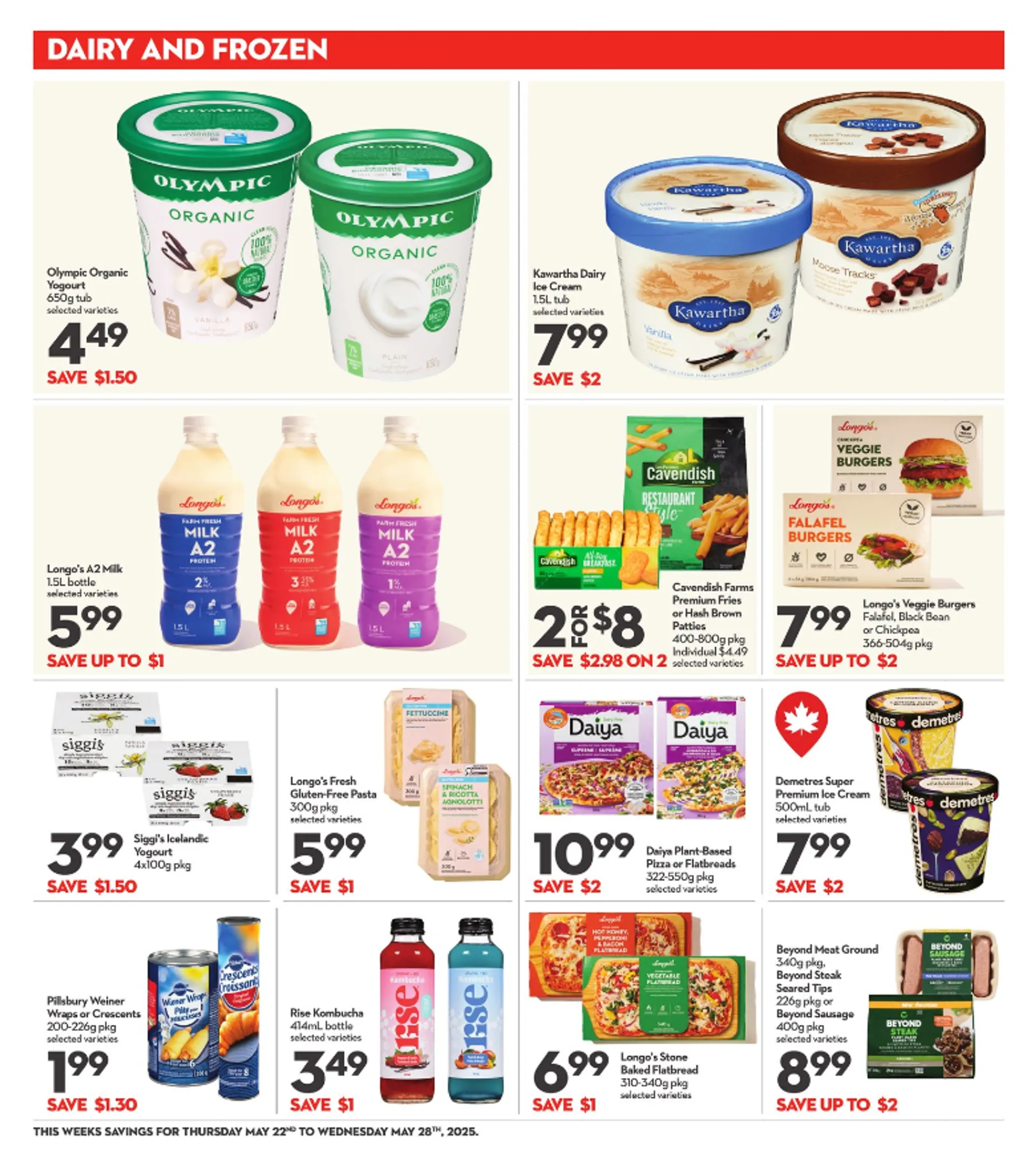 Longo's flyers  from May 22 to May 28 2025 - flyer page 12