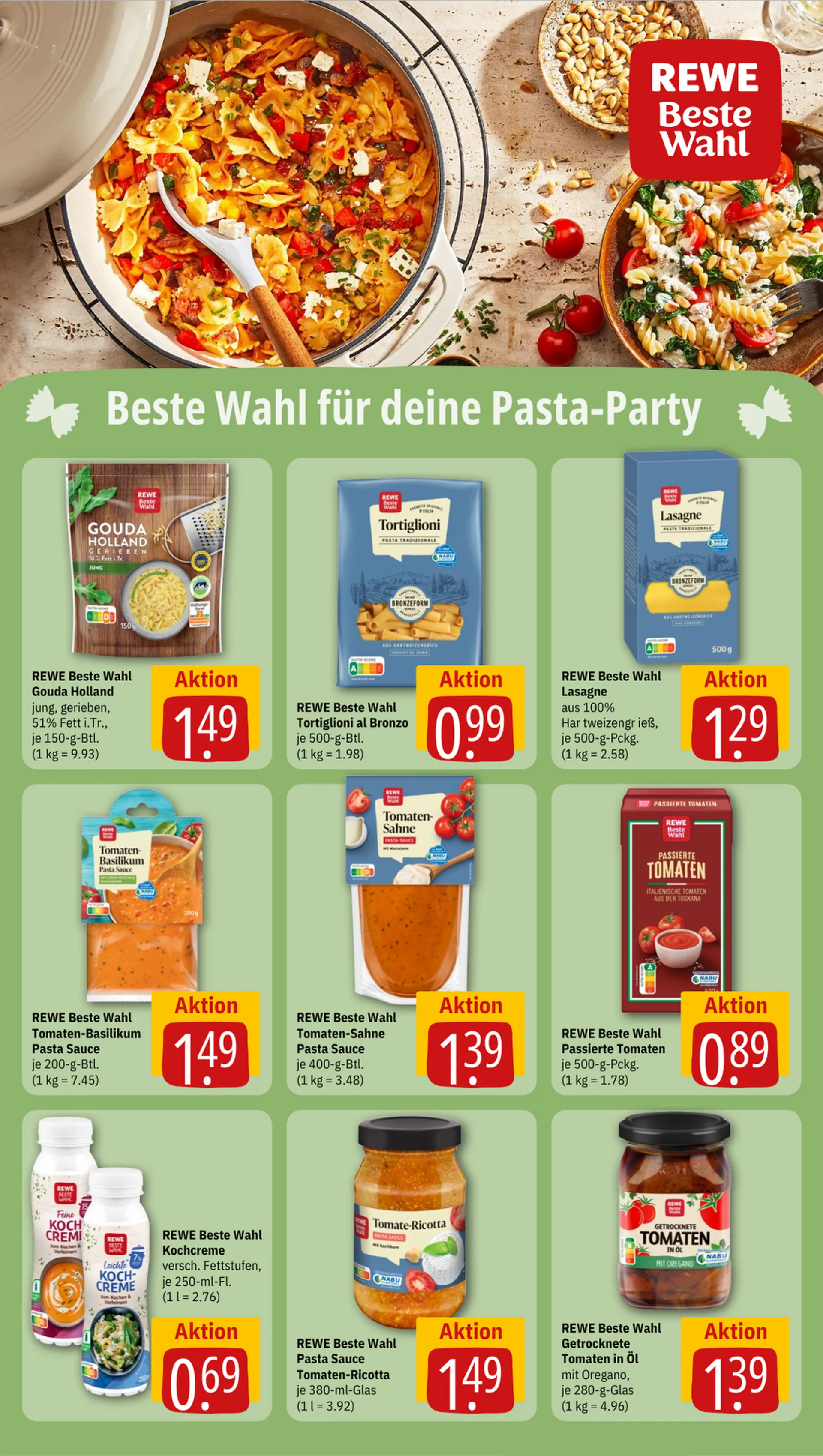 REWE Angebote von 4. September bis 7. September 2024 - Prospekt seite 13