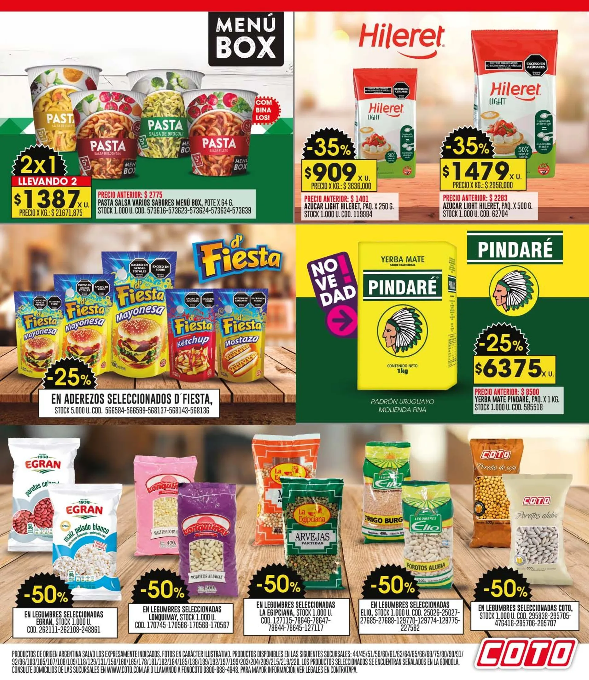 Ofertas de Coto Ofertas semanales! 25 de noviembre al 1 de diciembre 2024 - Página 13 del catálogo