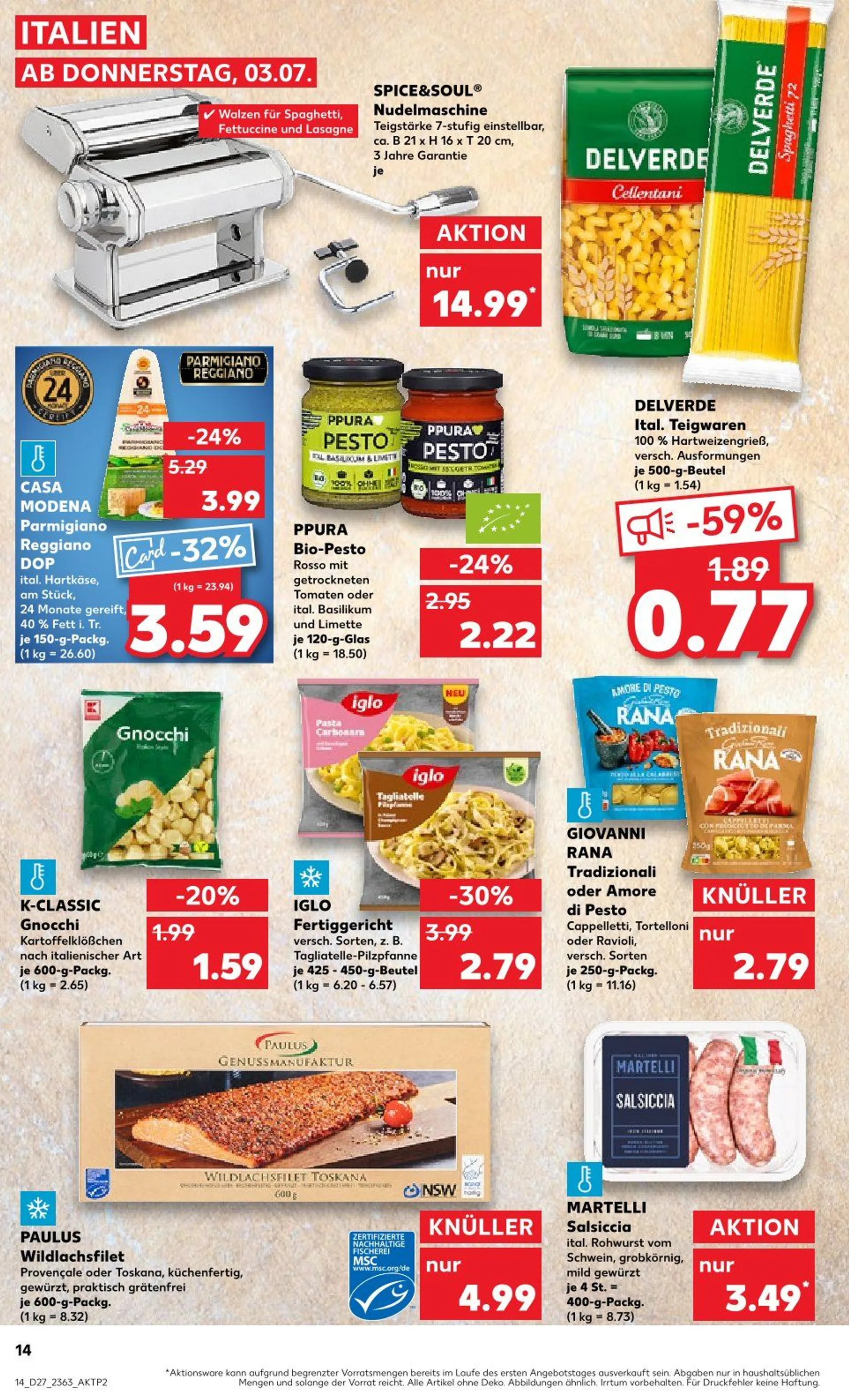 Kaufland Prospekt von 3. Juli bis 9. Juli 2025 - Prospekt seite 51