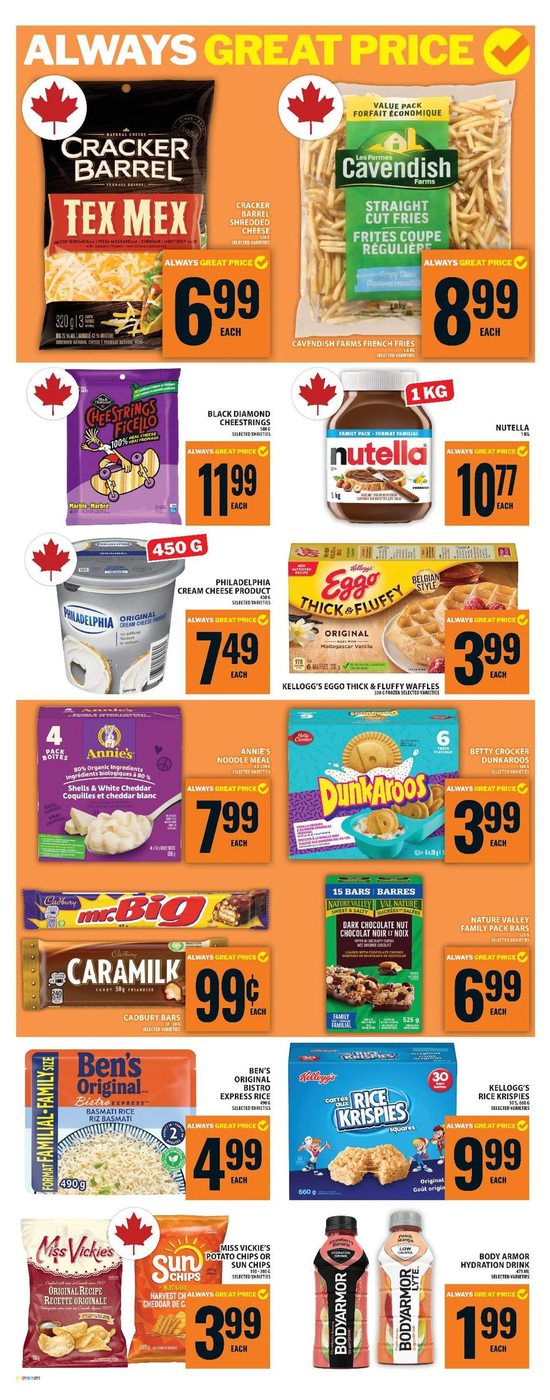 Food Basics Deals from May 1 to May 7 2025 - flyer page 14