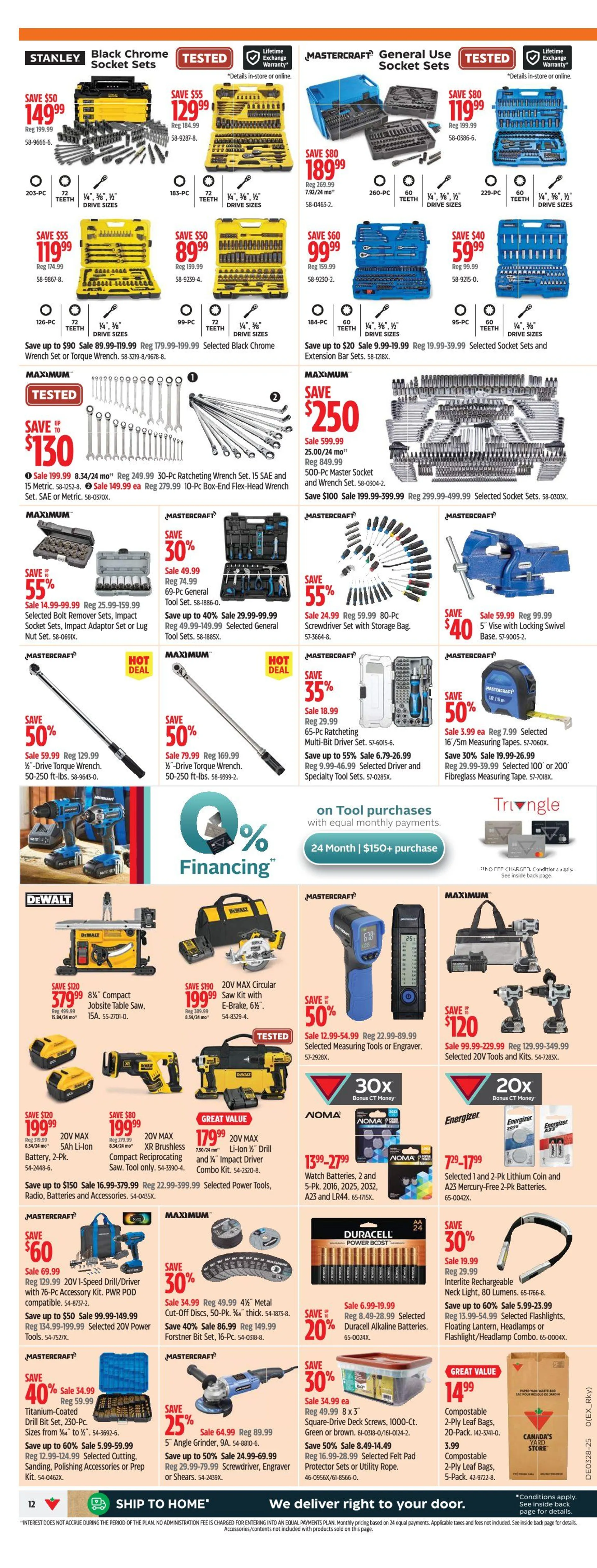 Canadian Tire flyers du 4 juillet au 10 juillet 2025 - Circulaires page 14