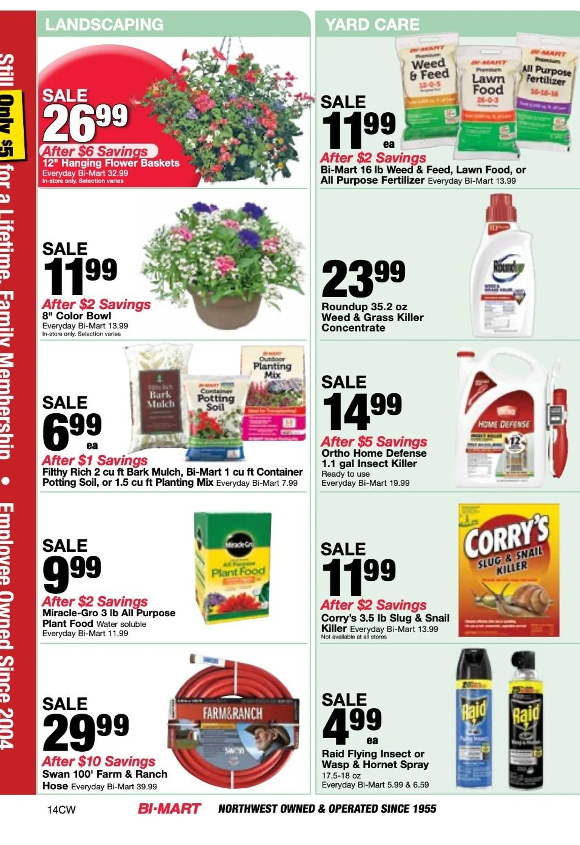 Weekly ad Bi - Mart Deals from June 17 to July 7 2025 - Page 14