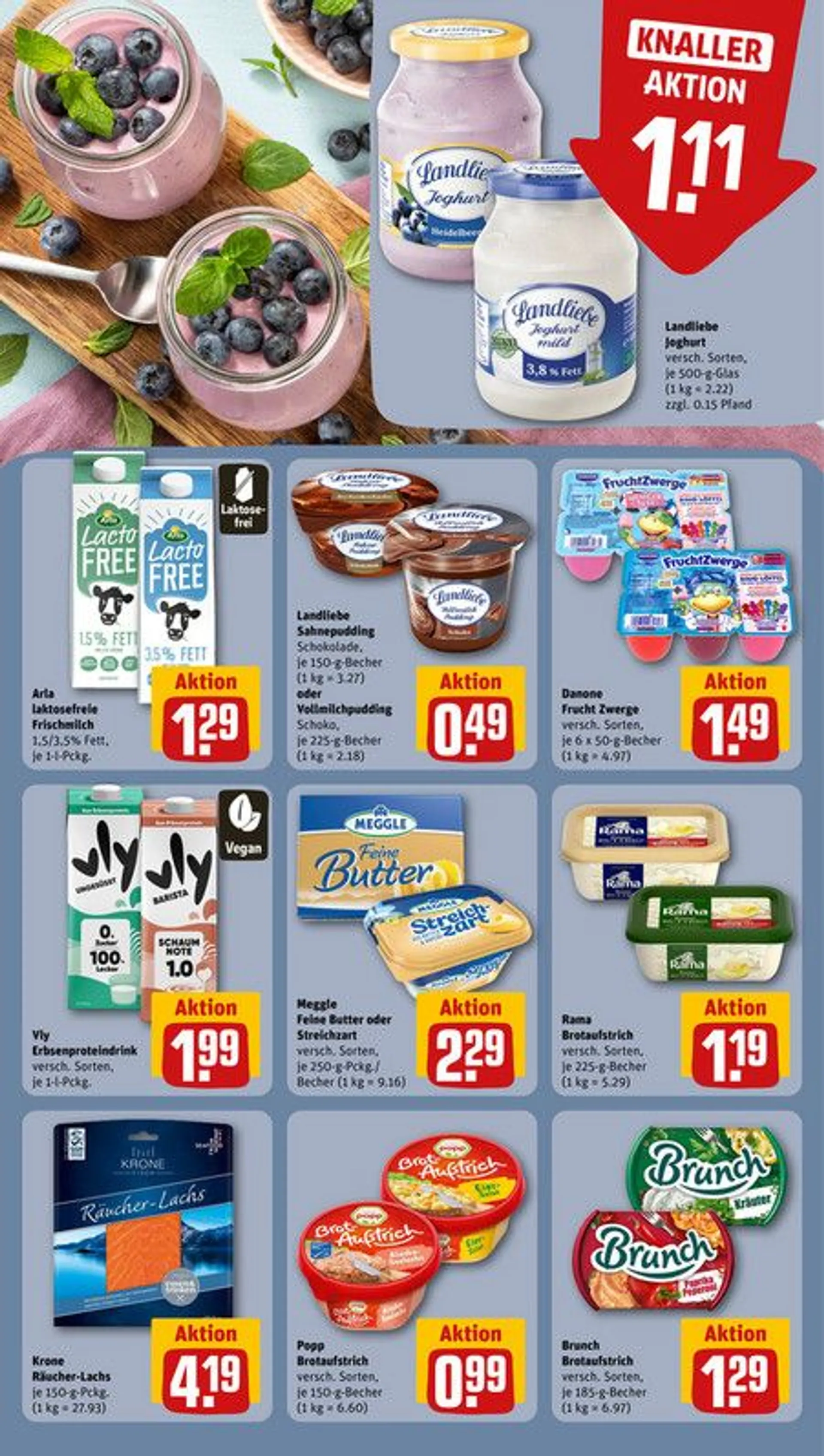 REWE Prospekt von 30. Juni bis 6. Juli 2025 - Prospekt seite 22