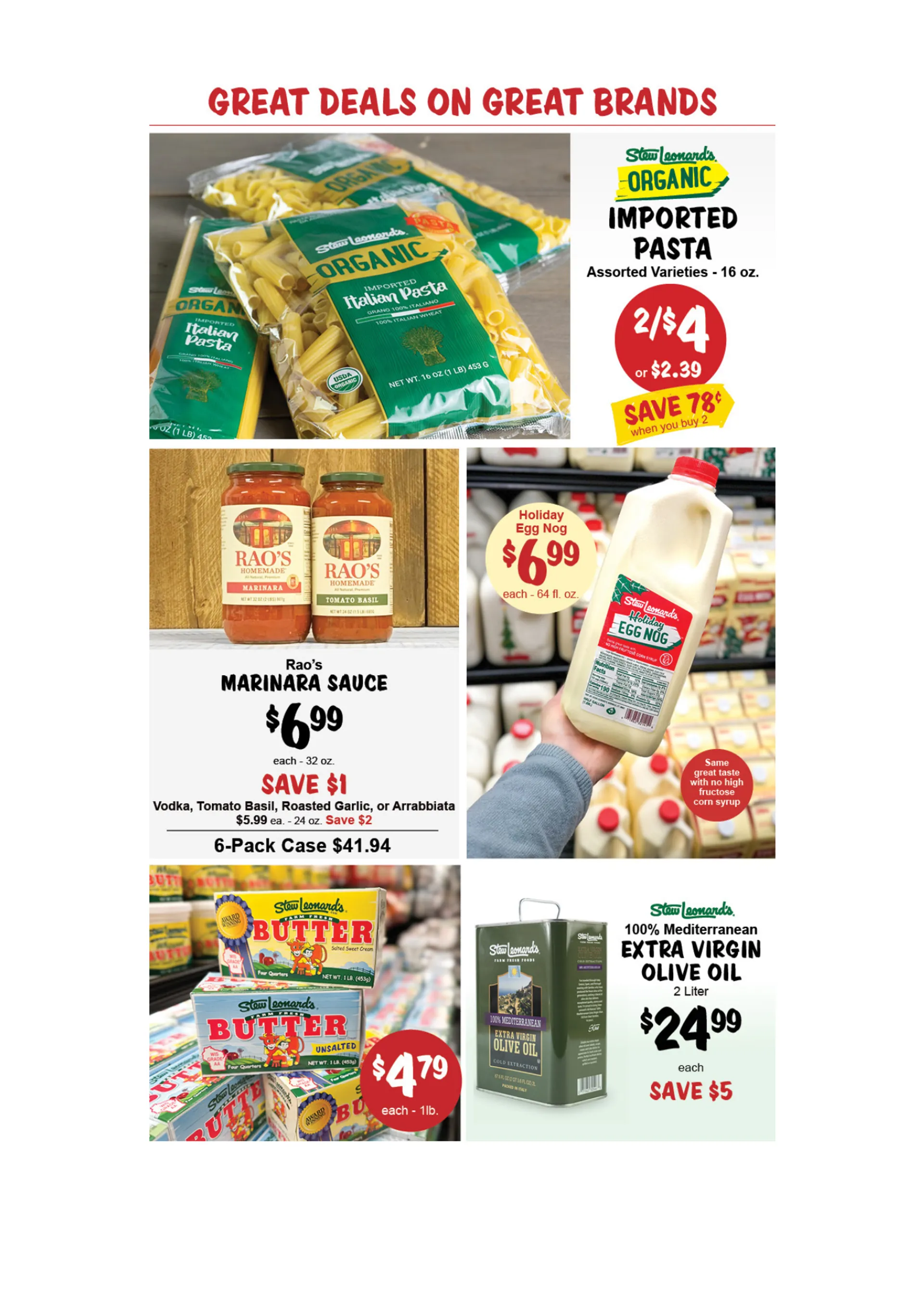 Weekly ad Christmas deals at Stew Leonard's from December 11 to December 25 2024 - Page 13