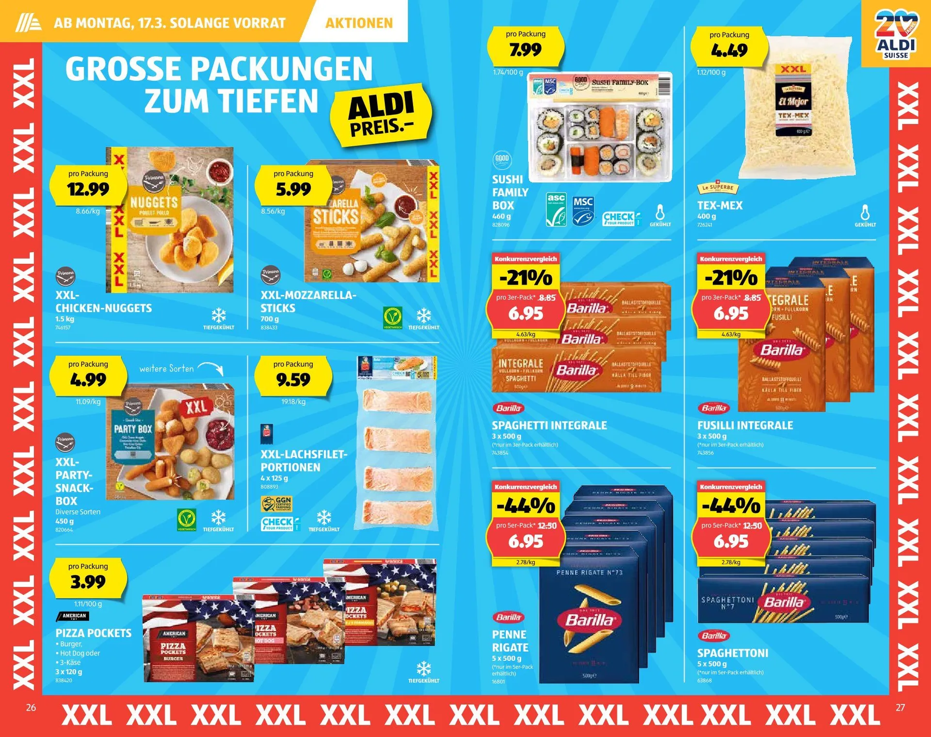 Aldi Prospekt von 13. März bis 19. März 2025 - Prospekt seite  15