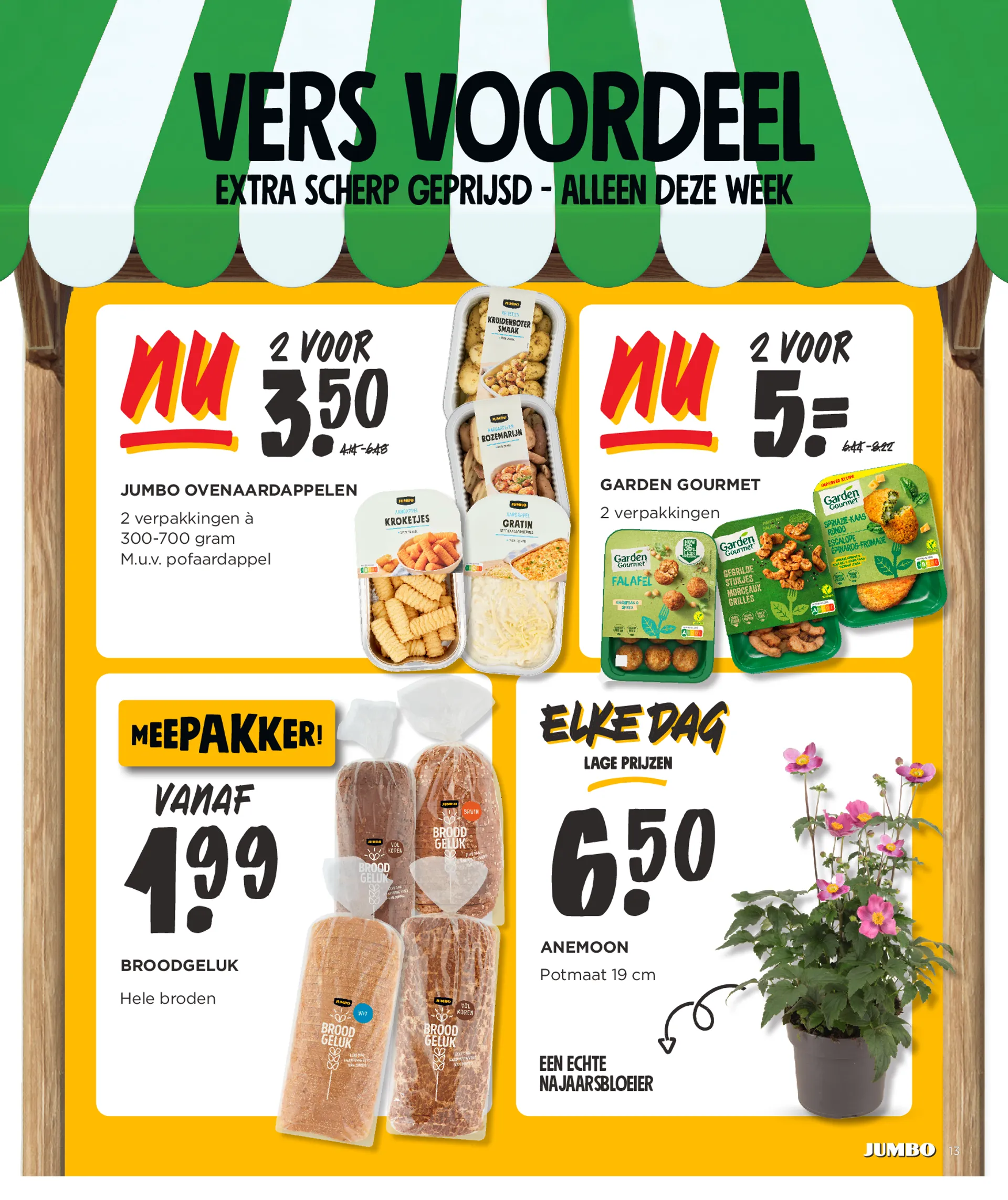 Speciale aanbiedingen van Jumbo van 11 september tot 17 september 2024 - Folder pagina 13