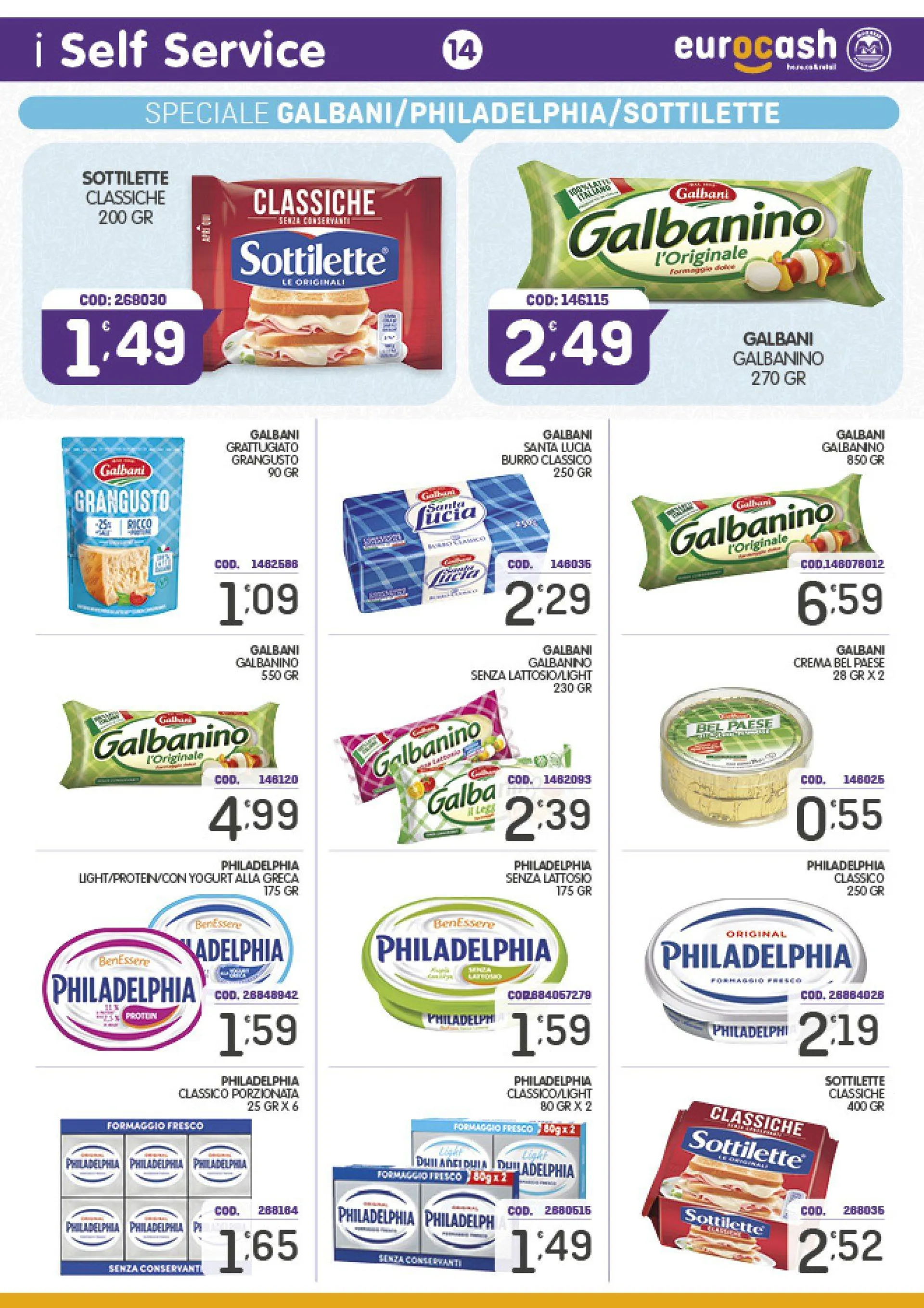 Offerte di Eurocash da 21 aprile a 11 maggio di 2025 - Pagina del volantino 34