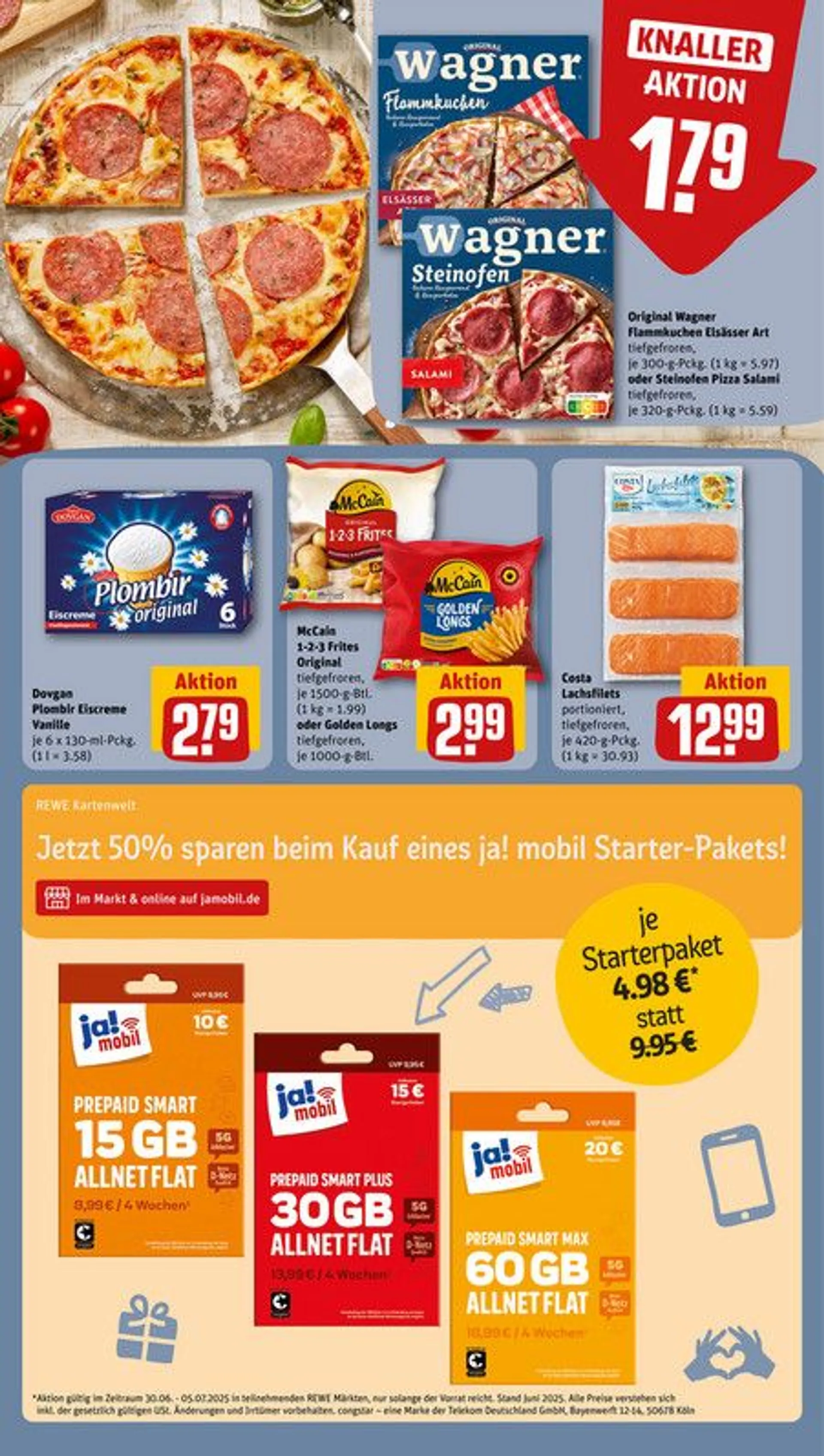 REWE Prospekt von 30. Juni bis 6. Juli 2025 - Prospekt seite 16