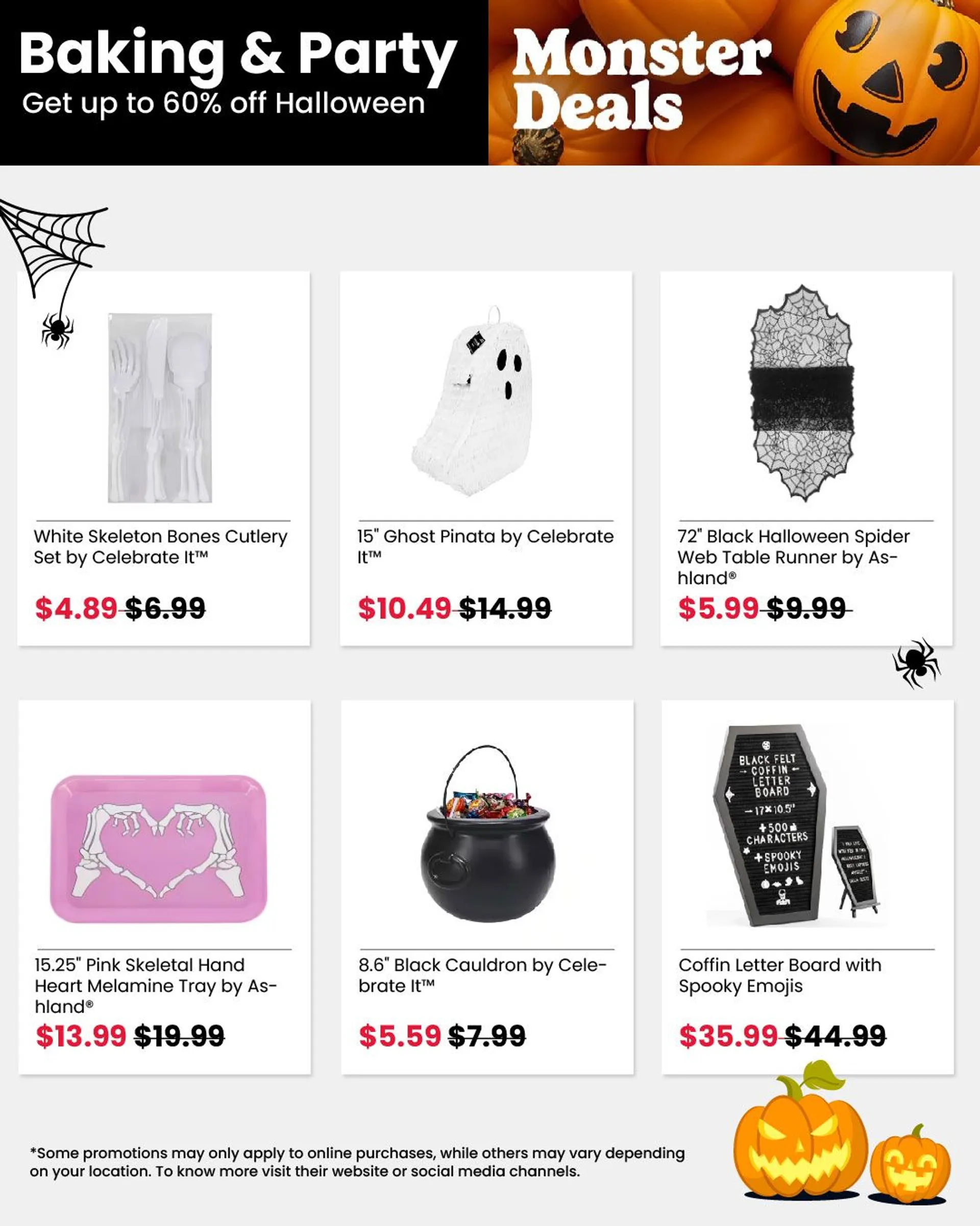 Weekly ad Halloween deals at Michaels from October 25 to November 8 2024 - Page 13