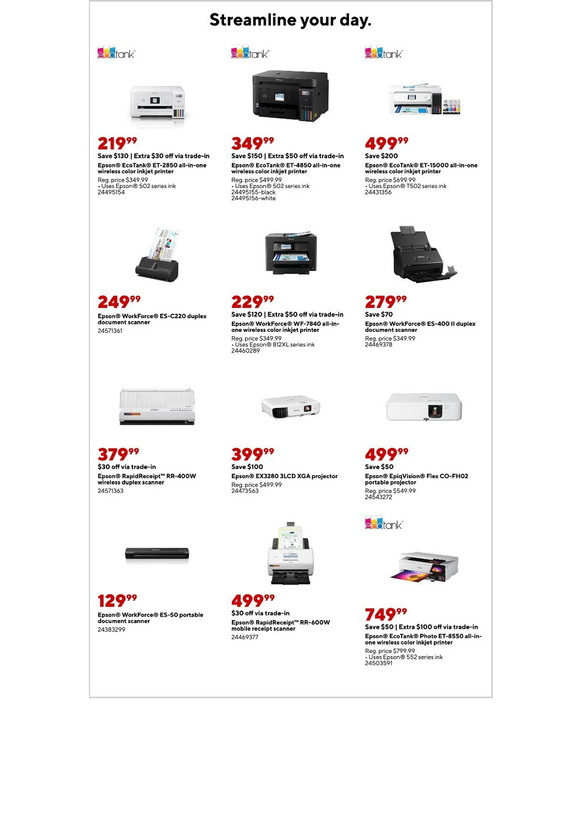 Weekly ad Staples Deals from December 16 to December 21 2024 - Page 14