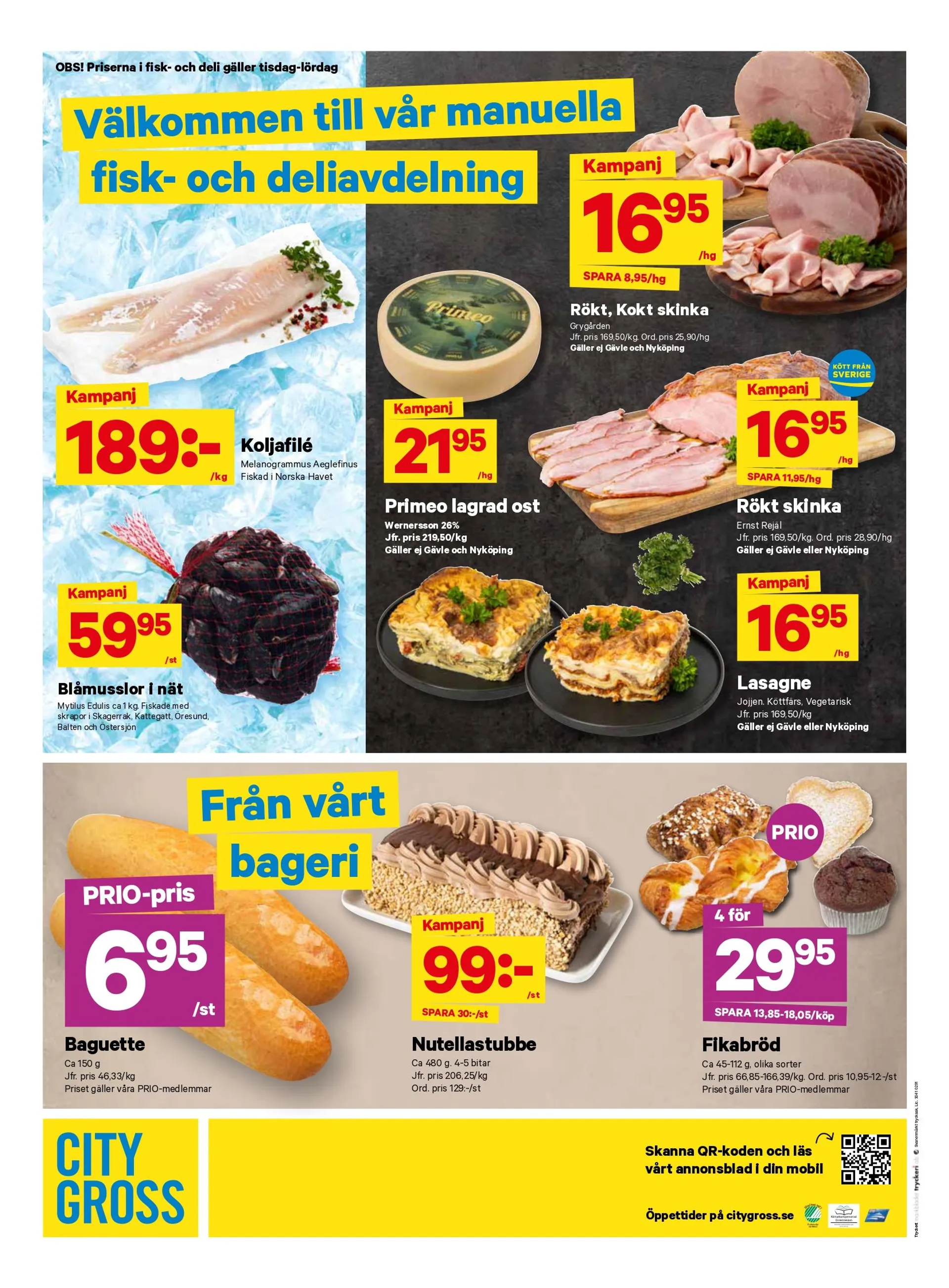 City Grosss specialerbjudanden från 9 september till 15 september 2024 - Reklamblad sidor 13