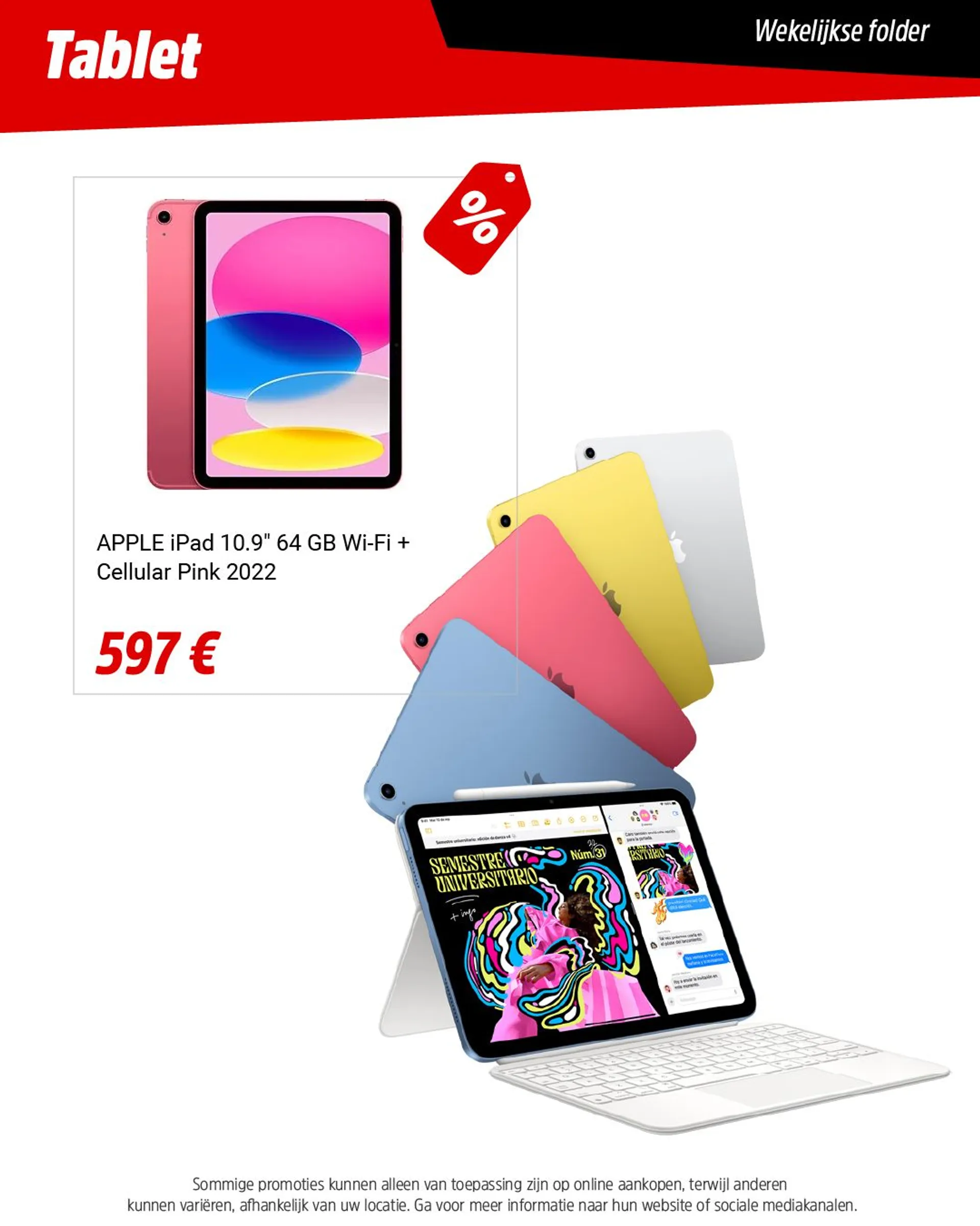 Catalogus van MediaMarkt van 20 september tot 4 oktober 2024 - folder pagina 13